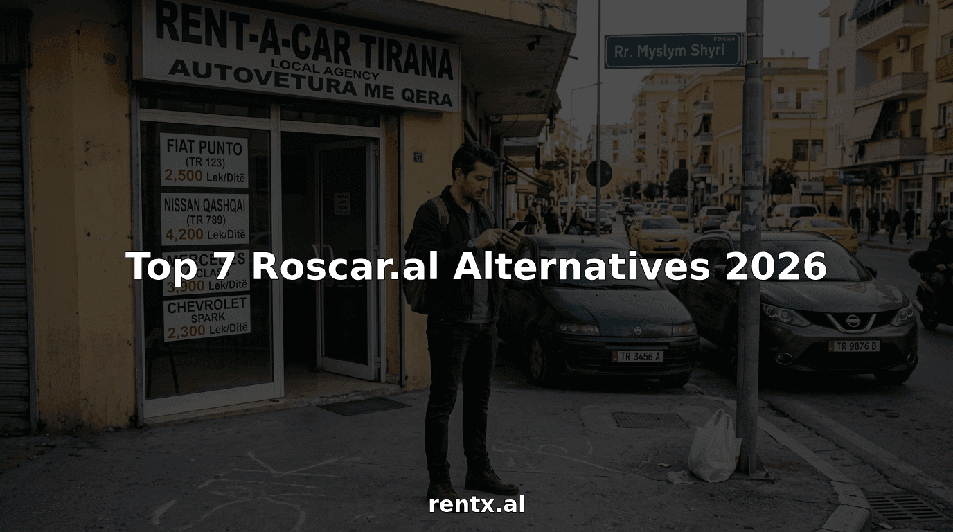 Top 7 Roscar.al Alternatives 2026