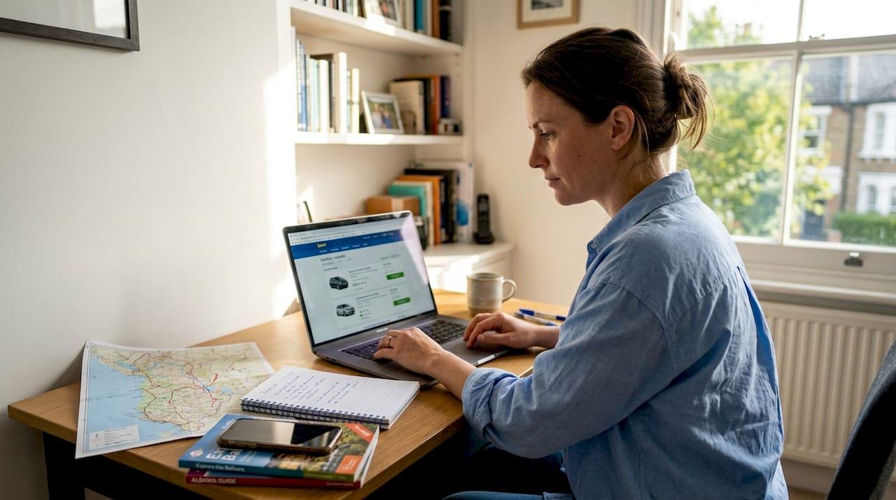 Streamline your booking rental cars workflow in Albania