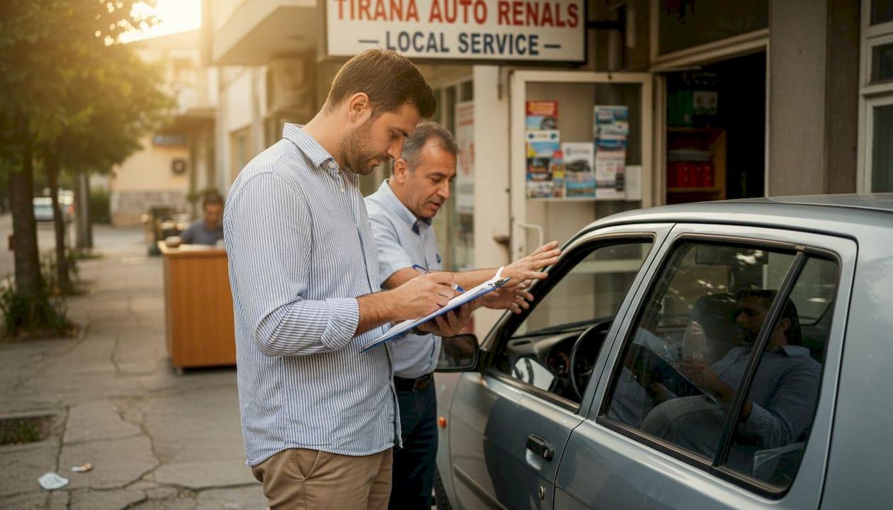 What is hassle free car hire and why choose it in Albania