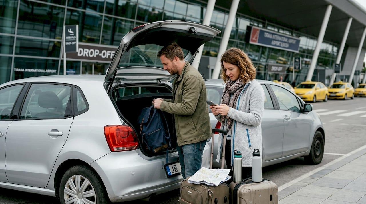 Top benefits of airport car hire in Albania for 2026