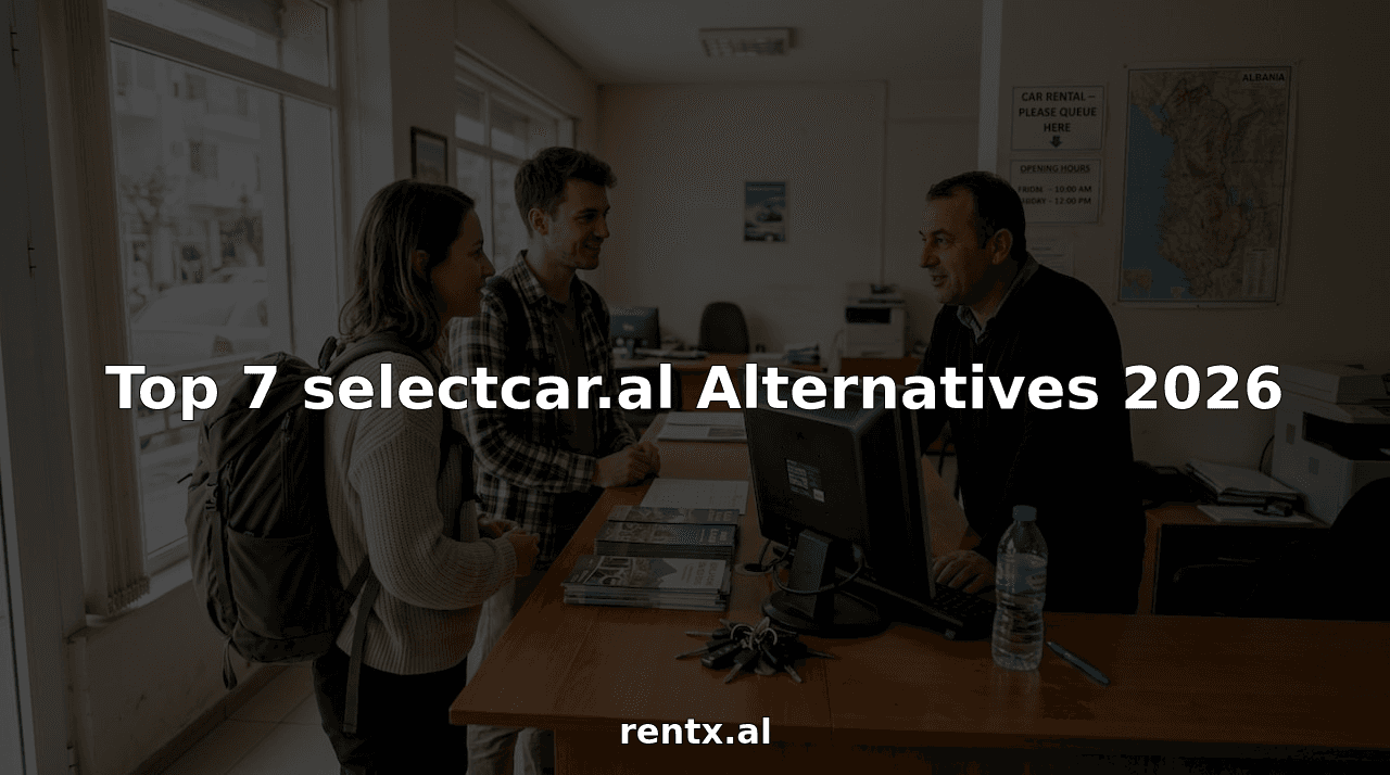 Top 7 selectcar.al Alternatives 2026