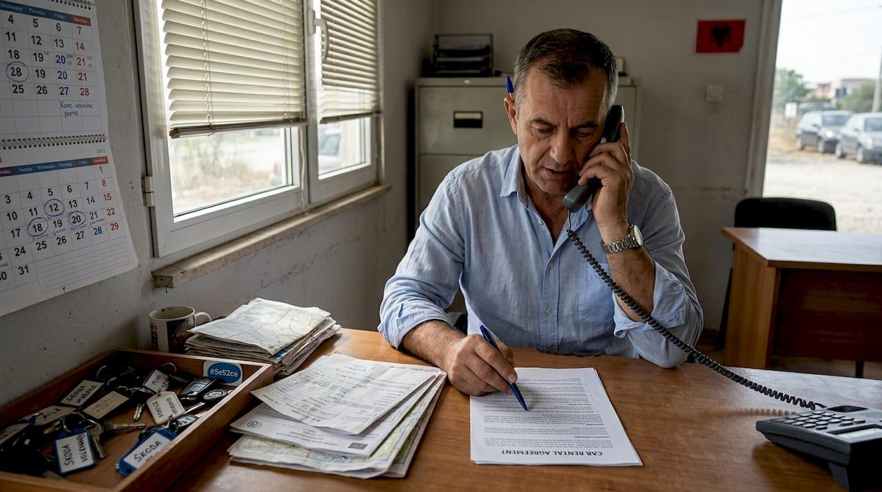 How to extend your car rental in Albania: stress-free tips