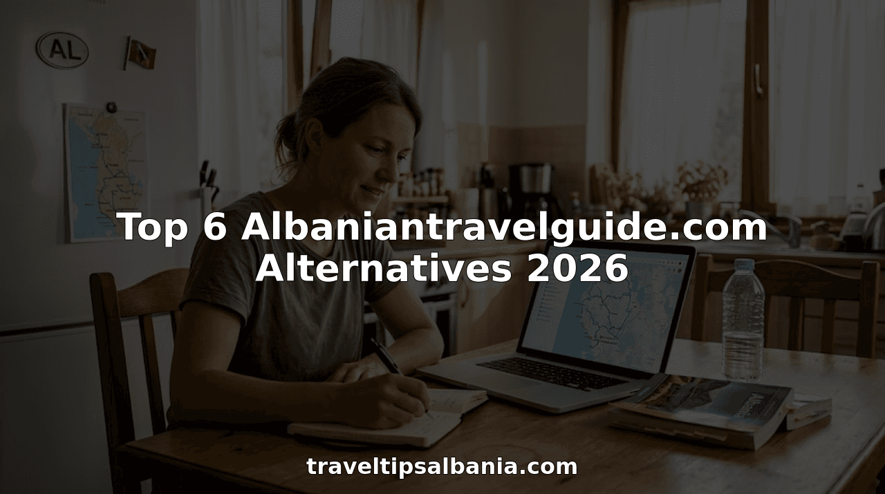 Top 6 Albaniantravelguide.com Alternatives 2026