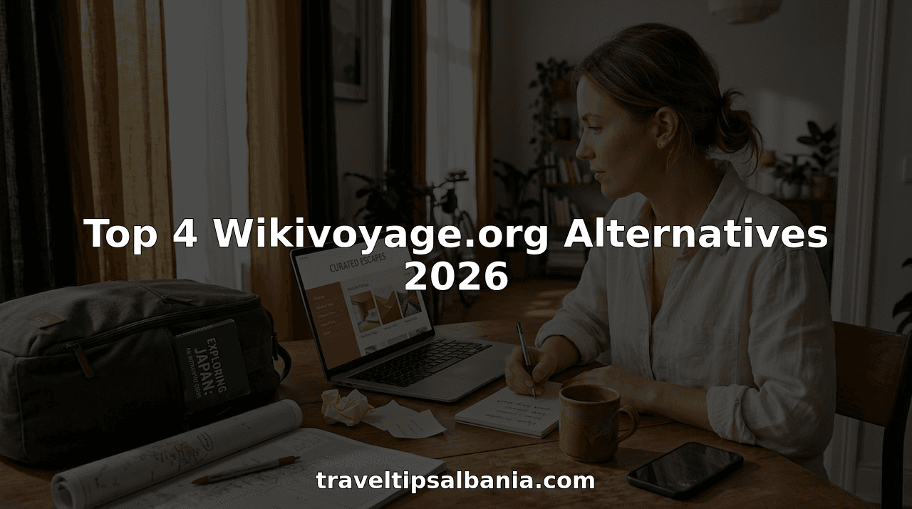 Top 4 Wikivoyage.org Alternatives 2026