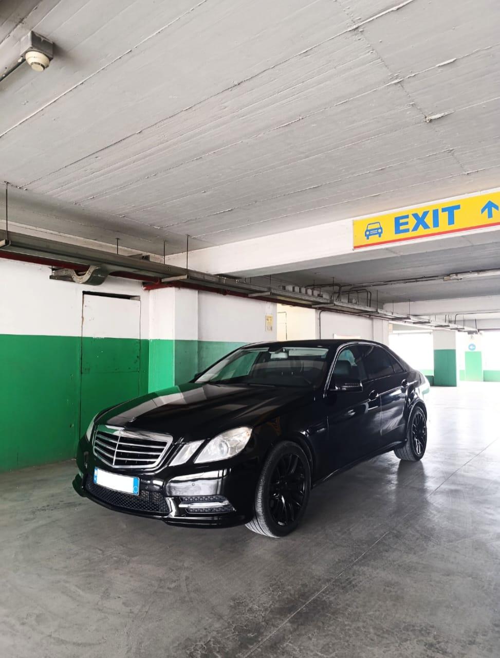 Mercedes-Benz E-Class for rent