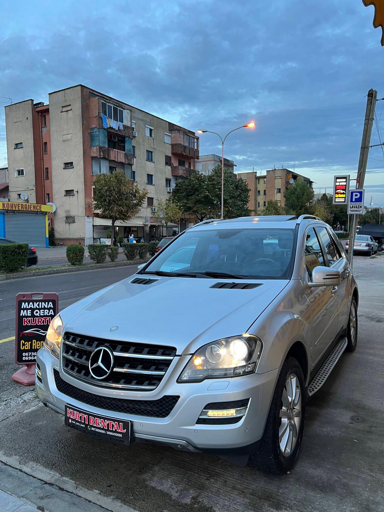 Mercedes-Benz ML Class for rent