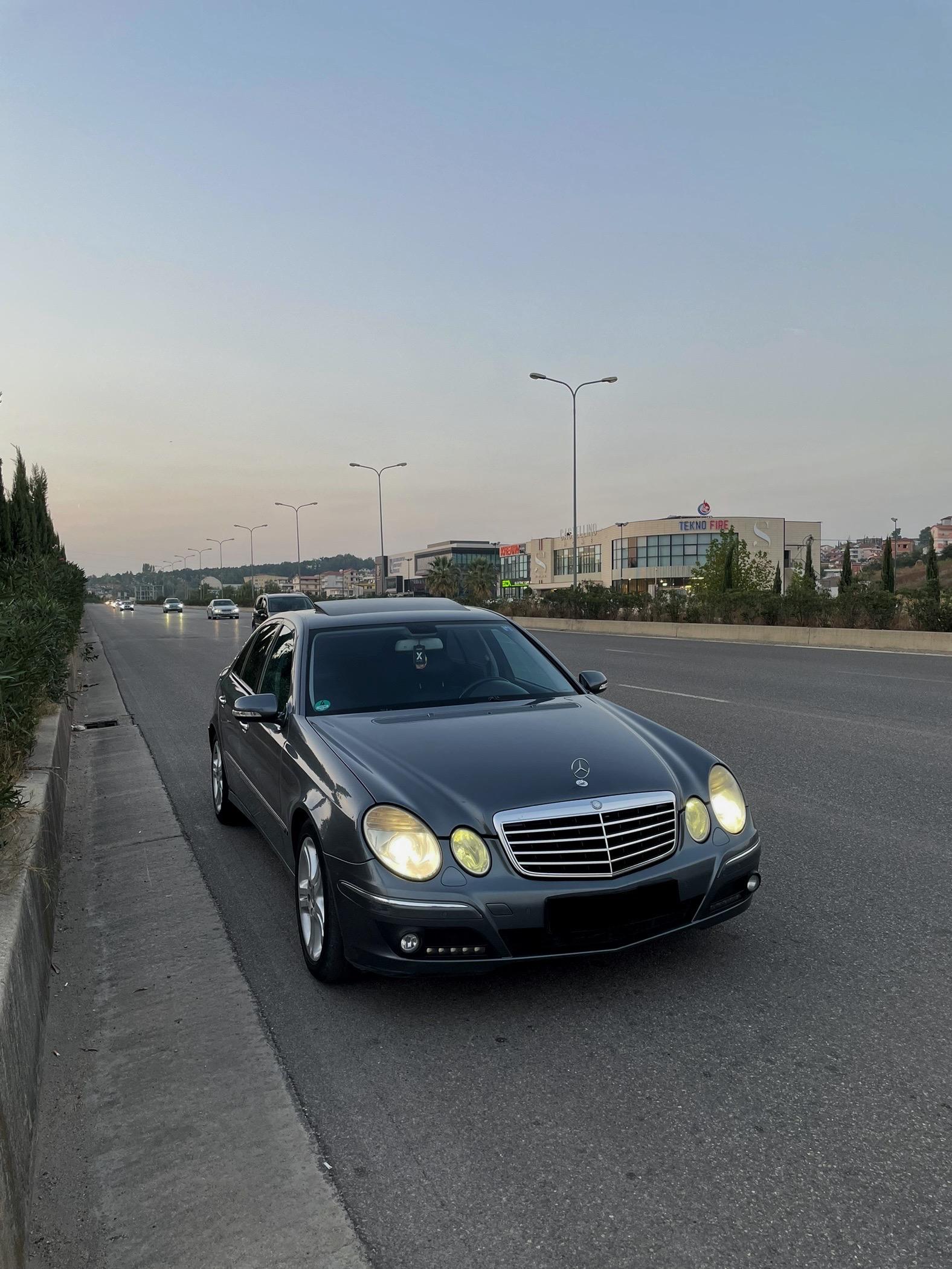 Mercedes-Benz E-Class for rent
