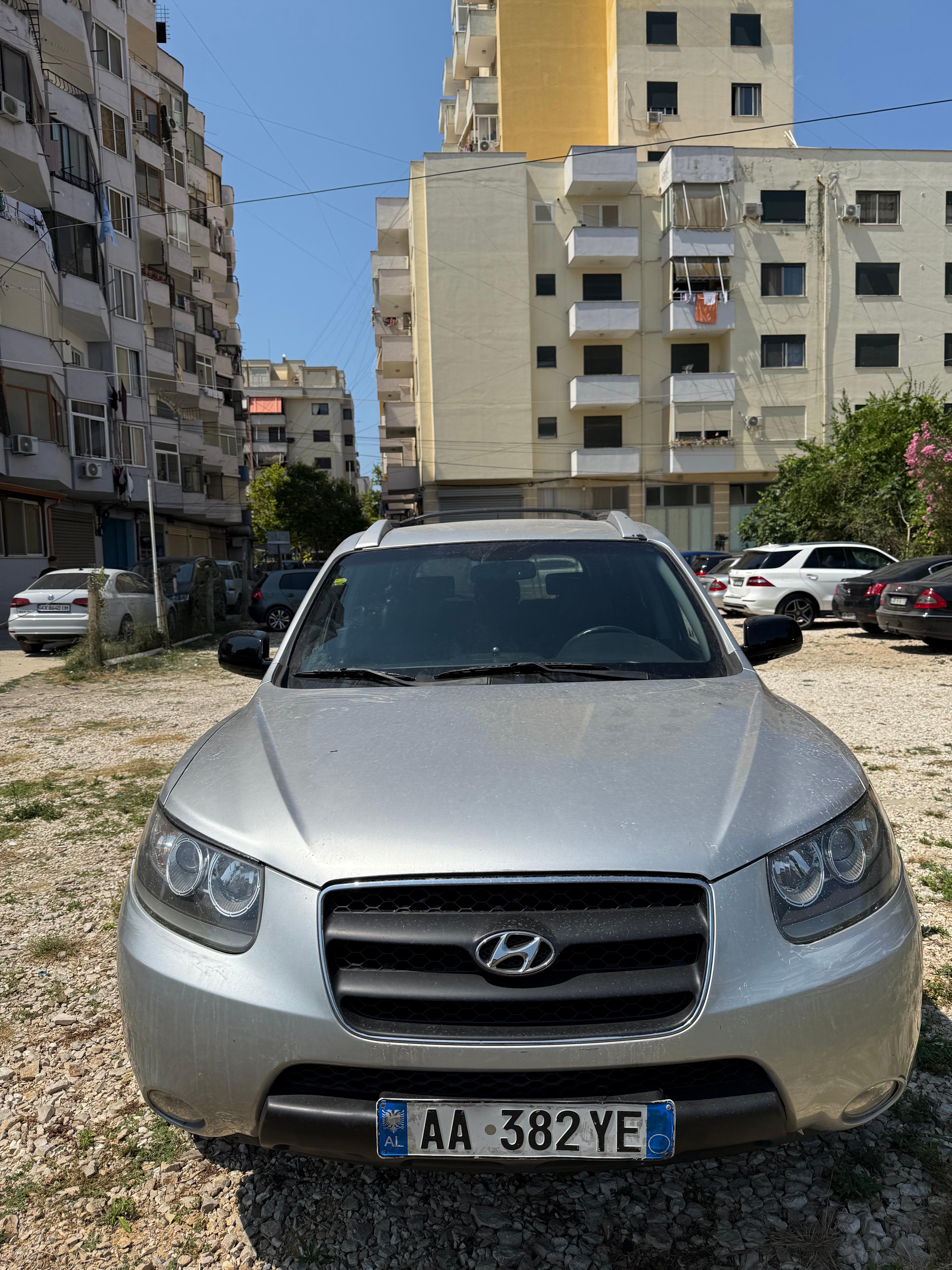 Hyundai Santa Fe for rent
