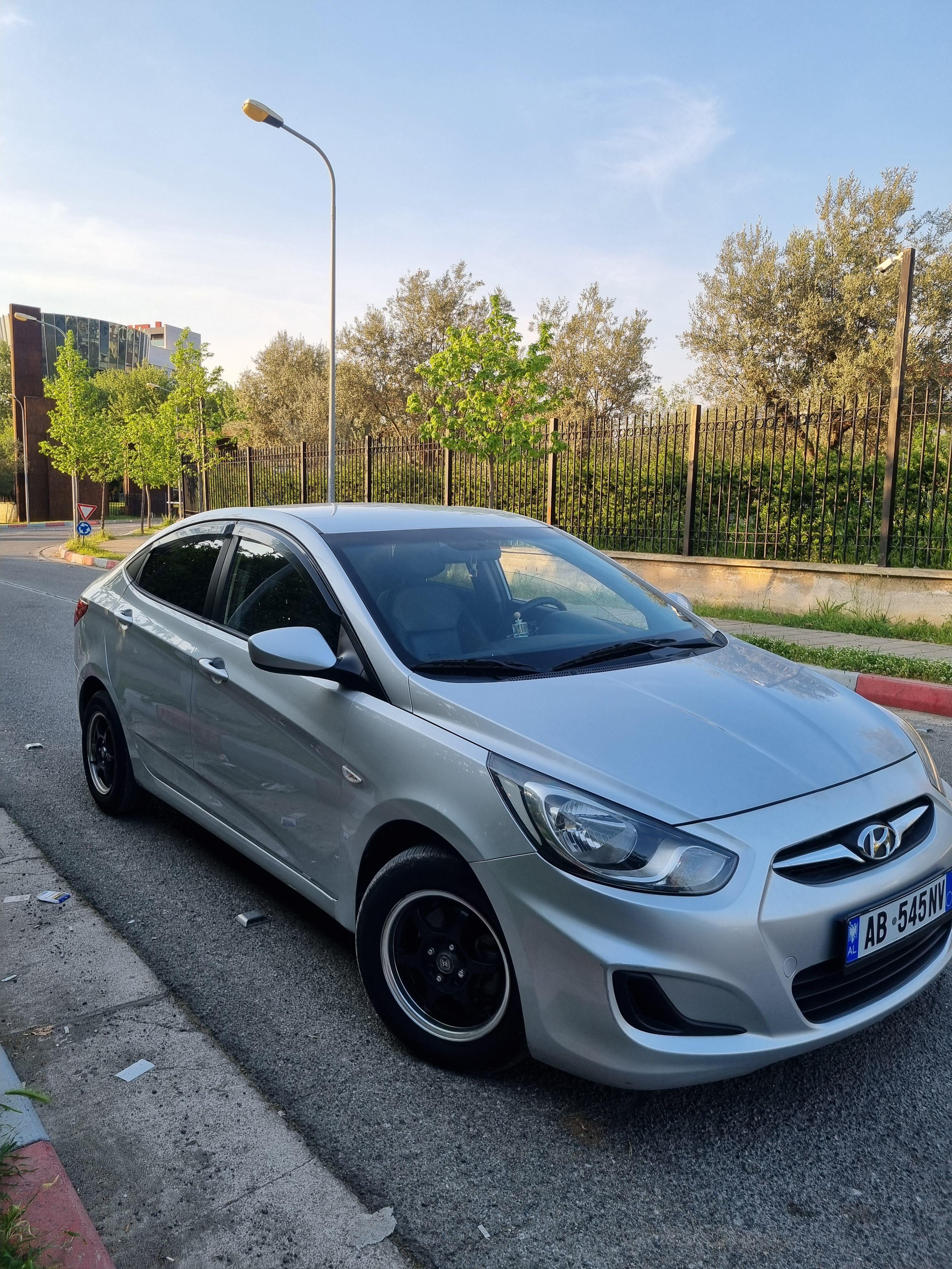 Hyundai Accent for rent