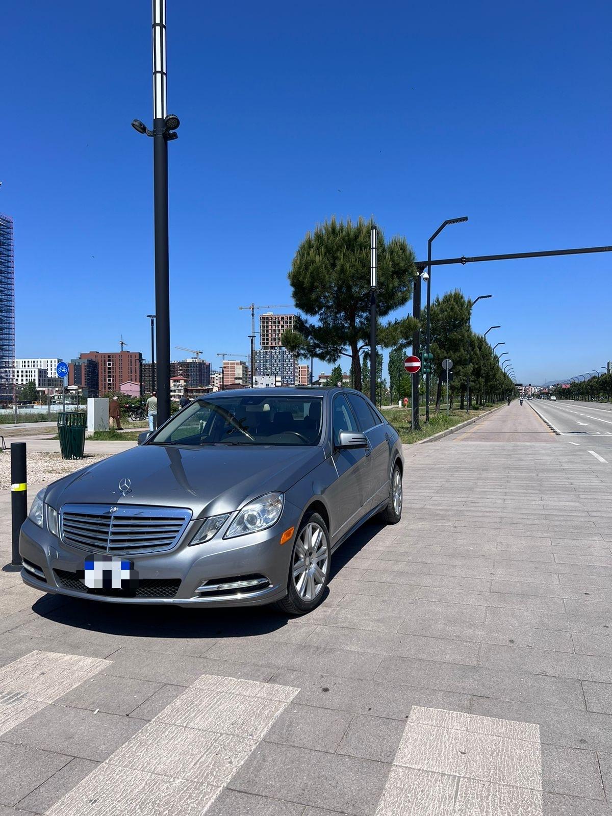 Mercedes-Benz E-Class for rent