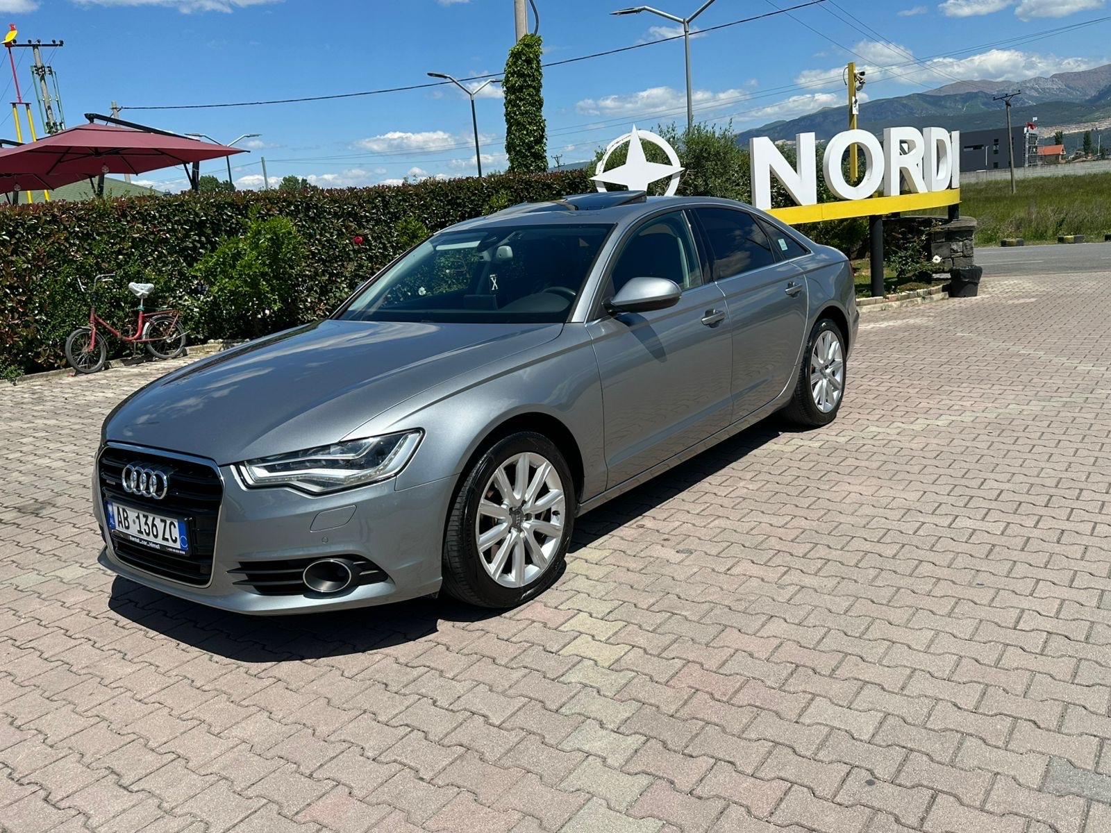 Audi A6 for rent