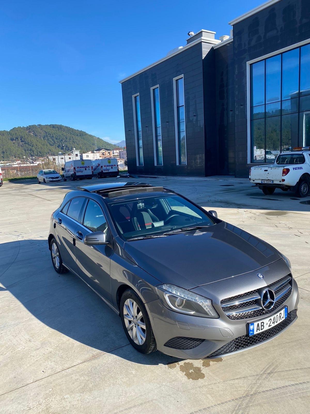 Mercedes-Benz A-Class for rent