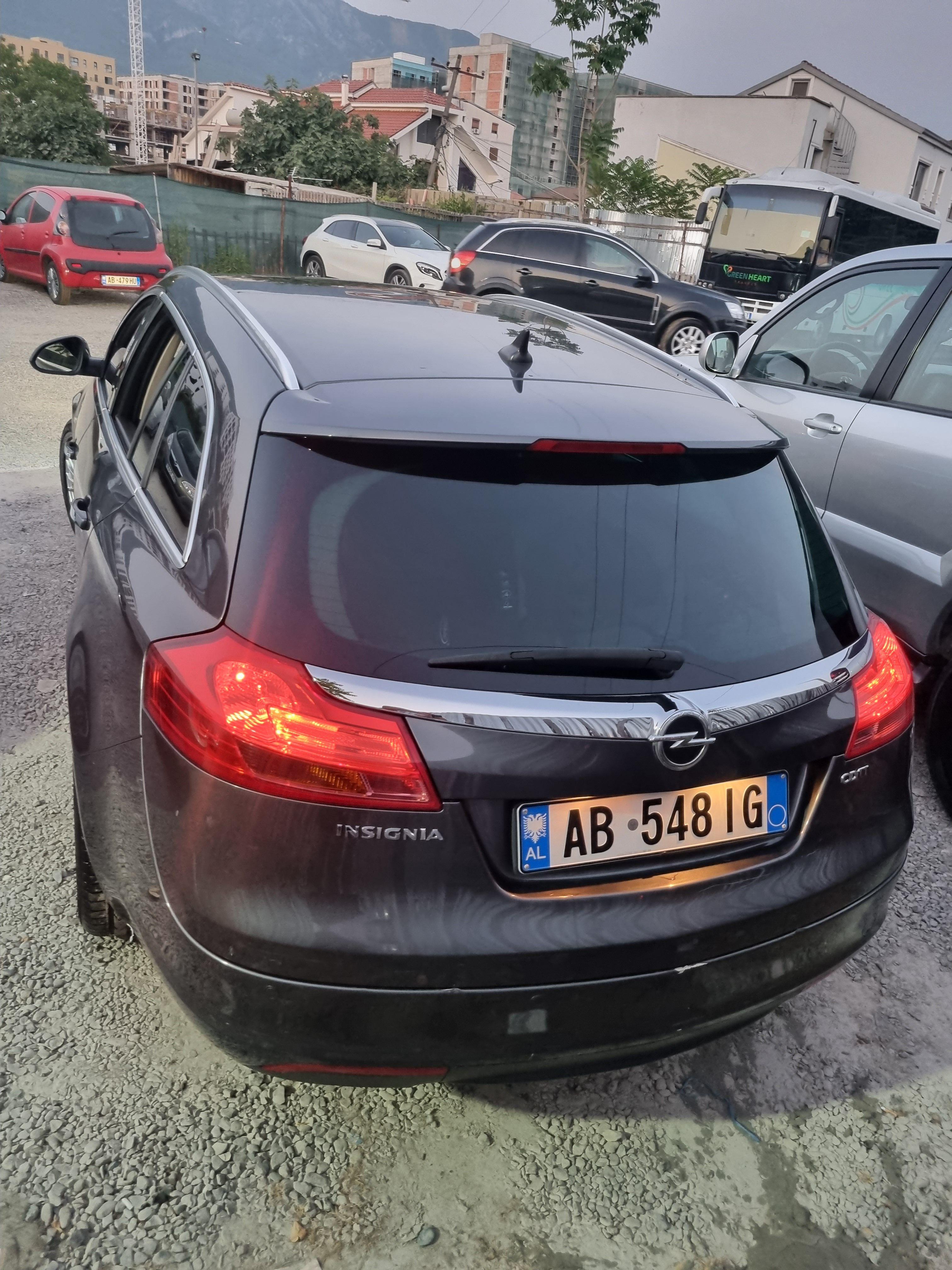 Opel Insiginia for rent