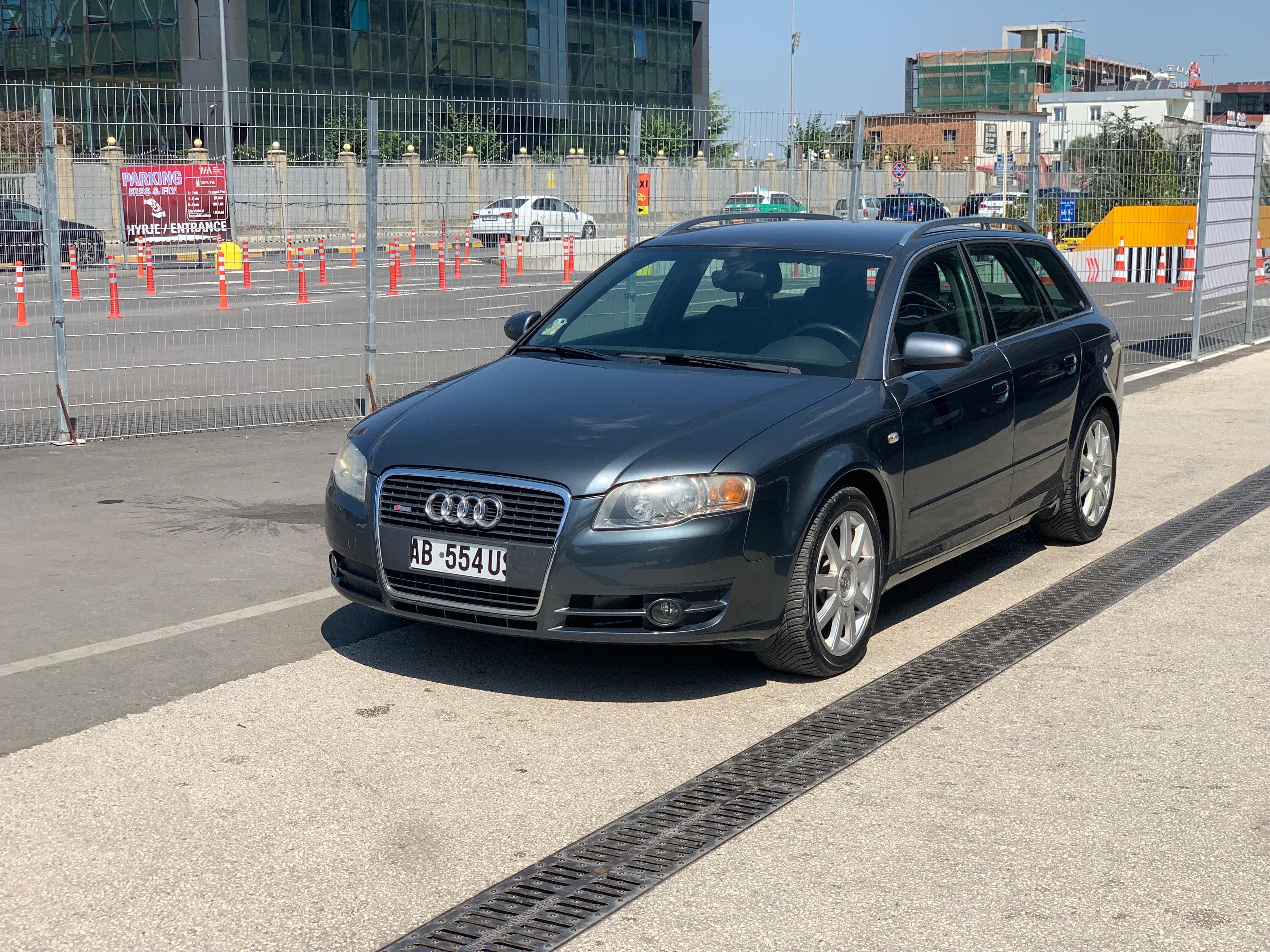 Audi A4 for rent