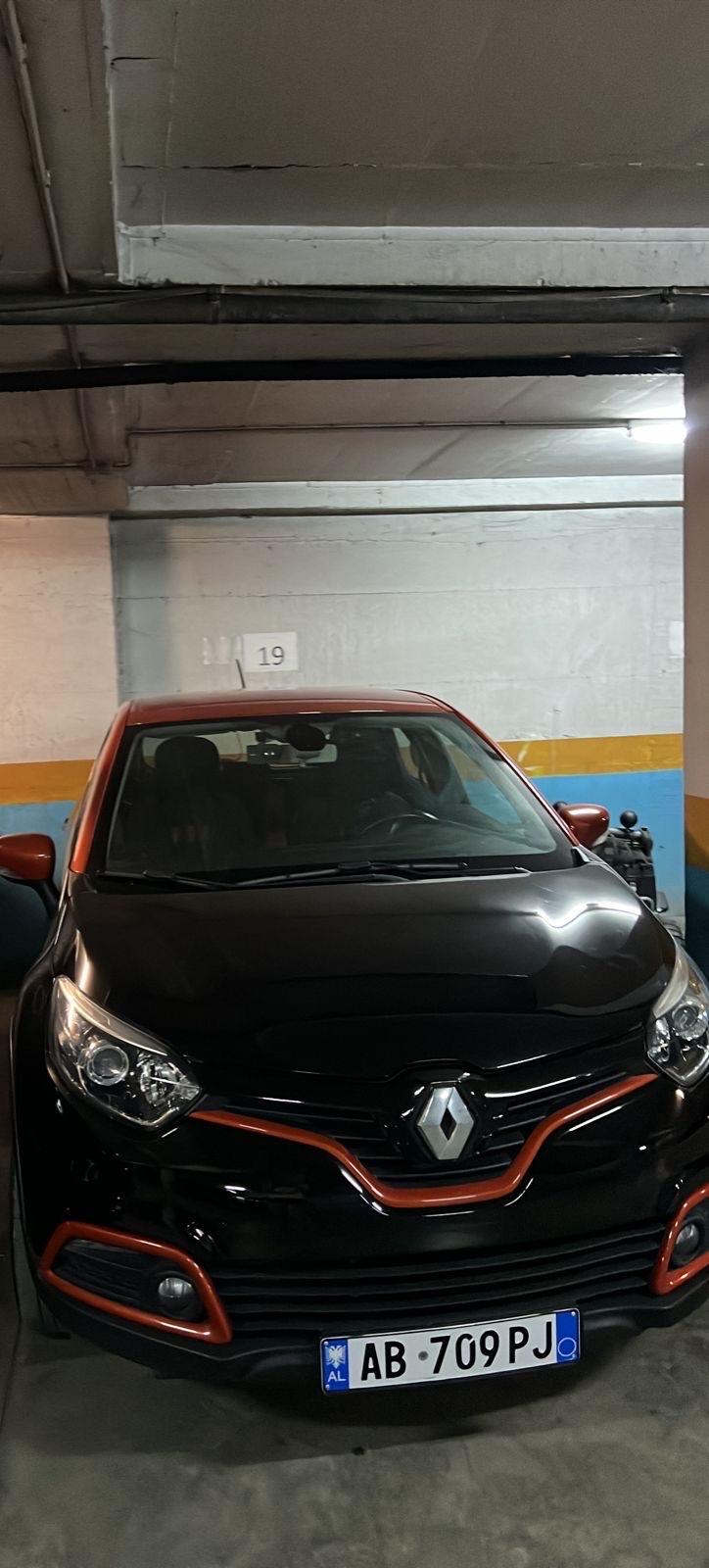 Renault Capurt for rent