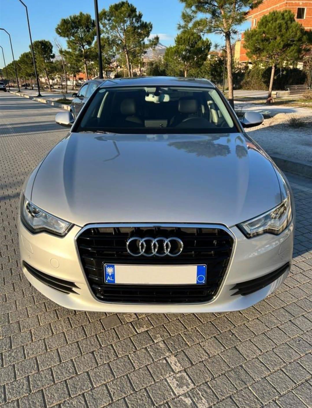 Audi A6 for rent