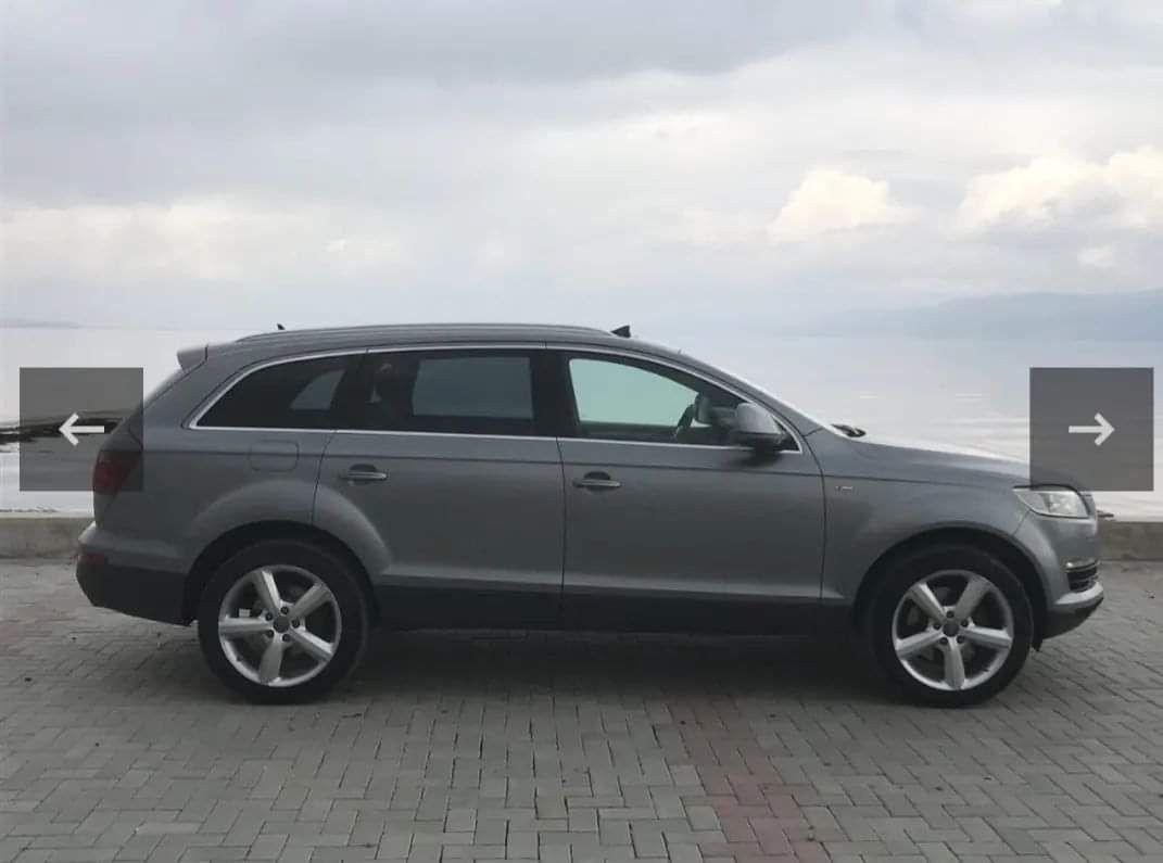 Audi Q7 for rent