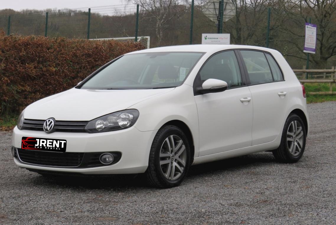 Volkswagen Golf for rent