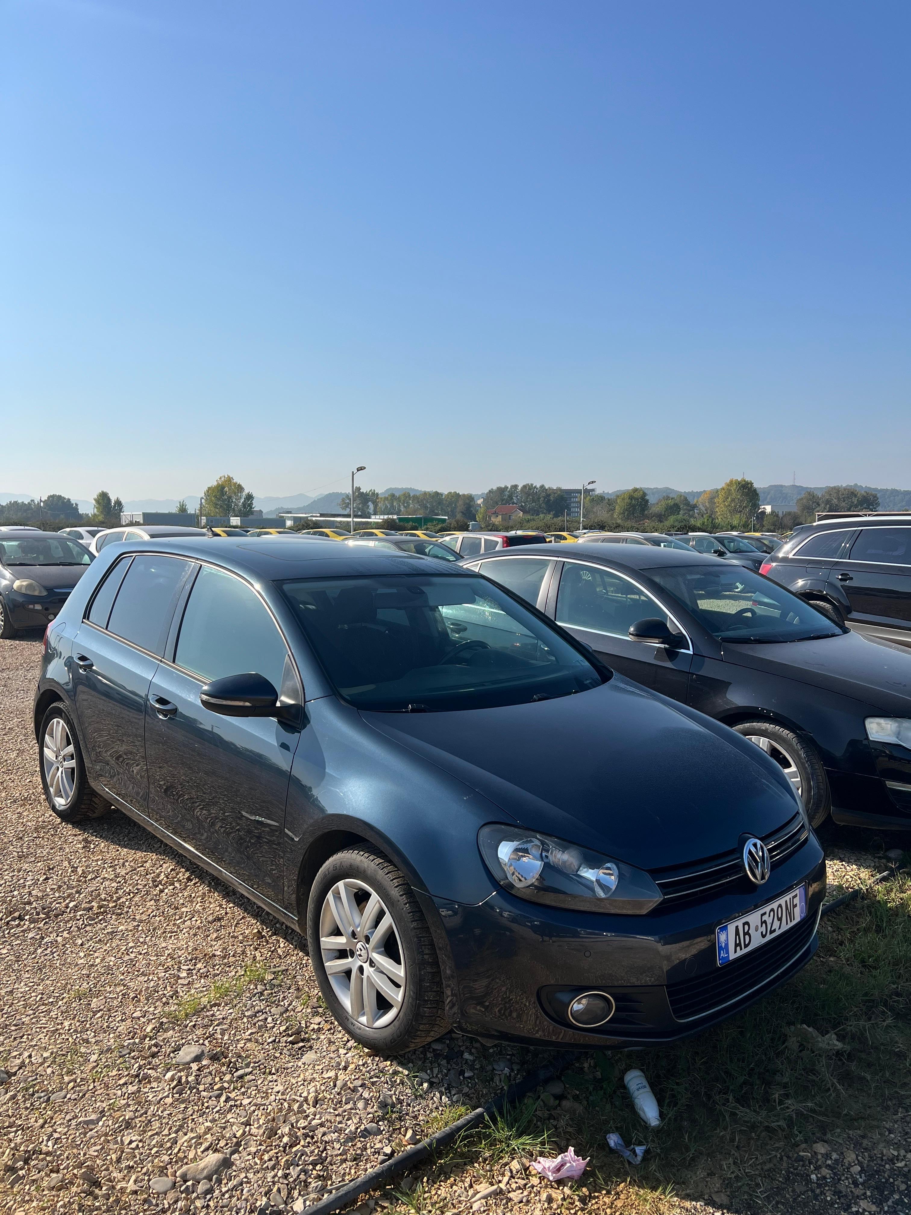 Volkswagen Golf for rent