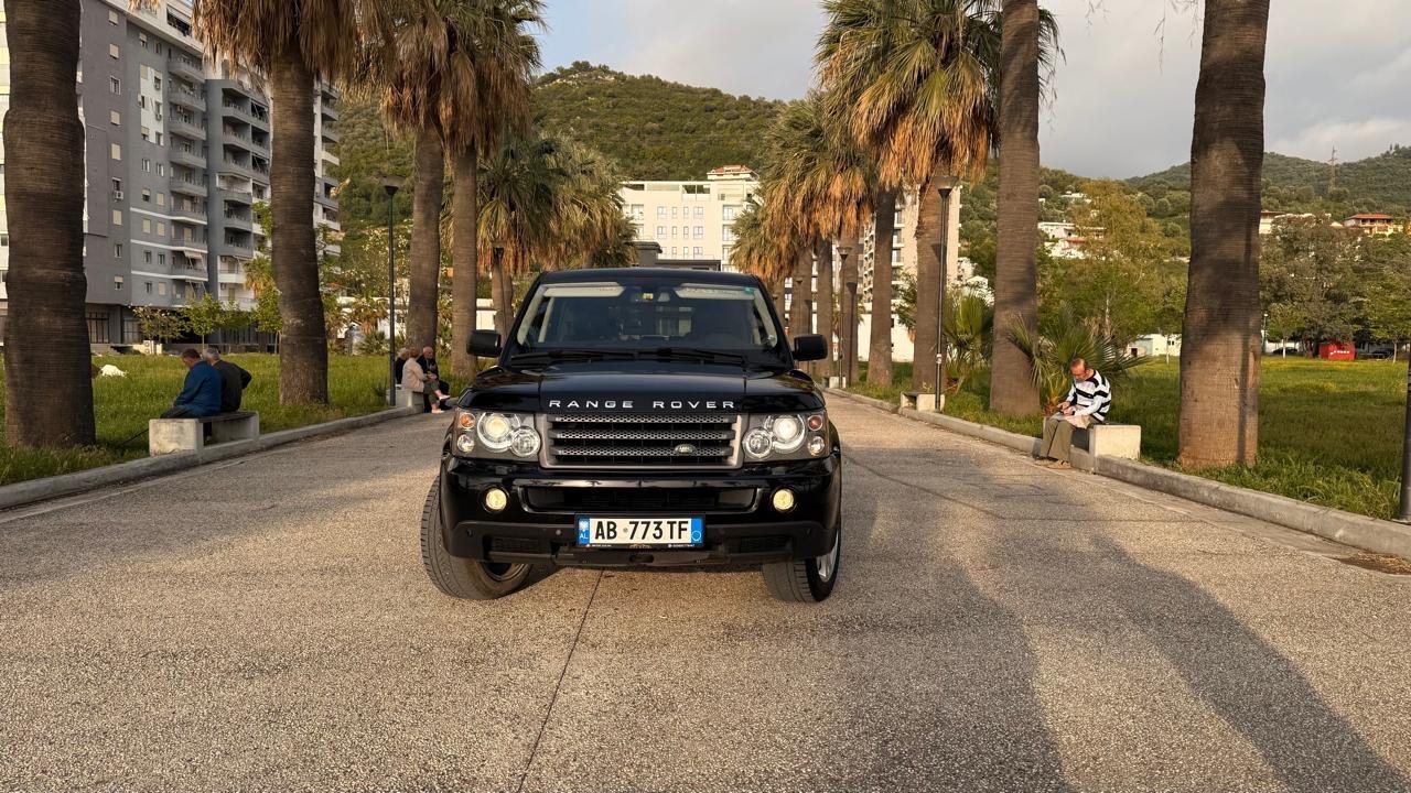 Land Rover Range Rover Sport for rent