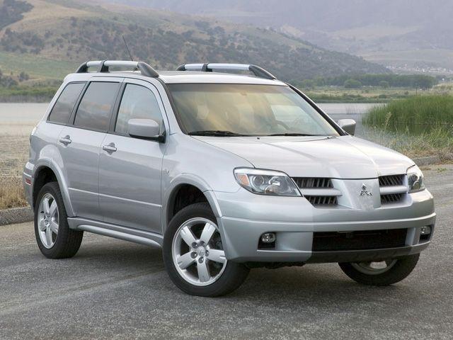 Mitsubishi Outlander for rent