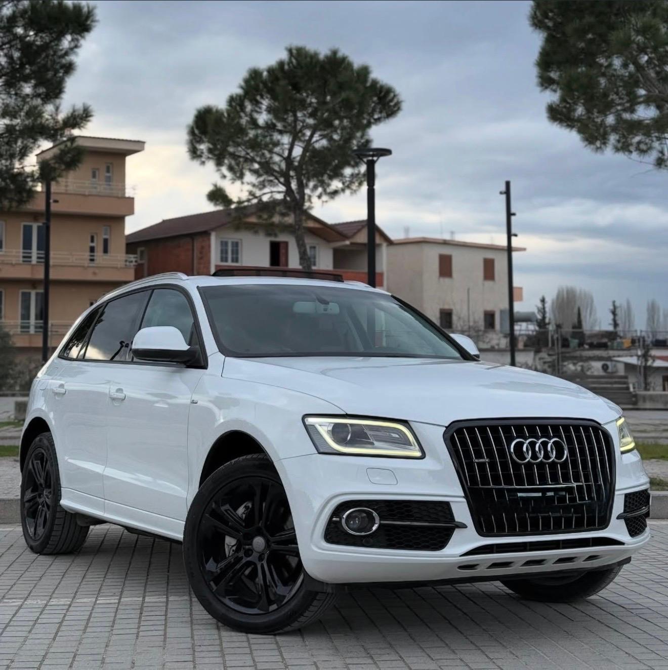 Audi Q5 for rent