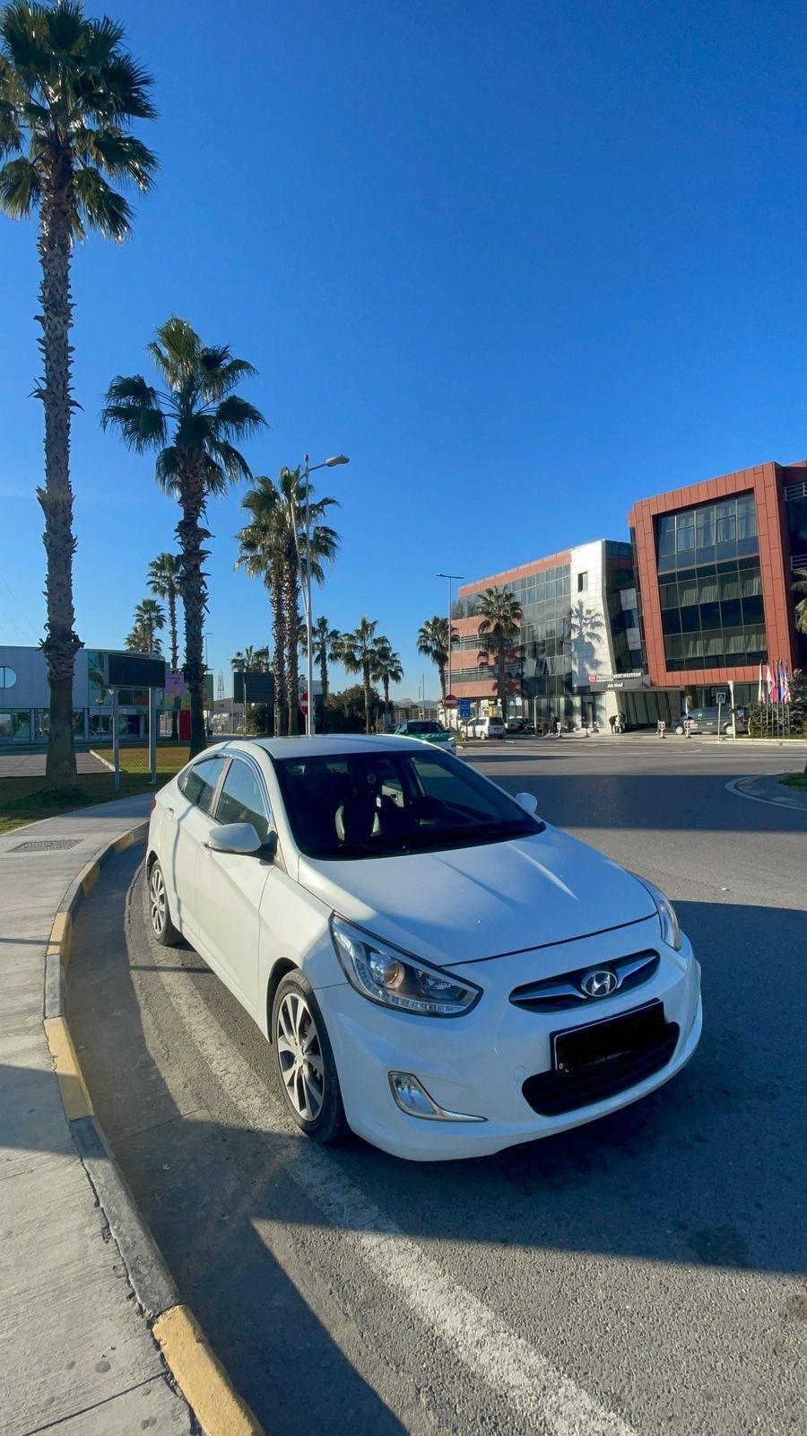 Hyundai Accent for rent