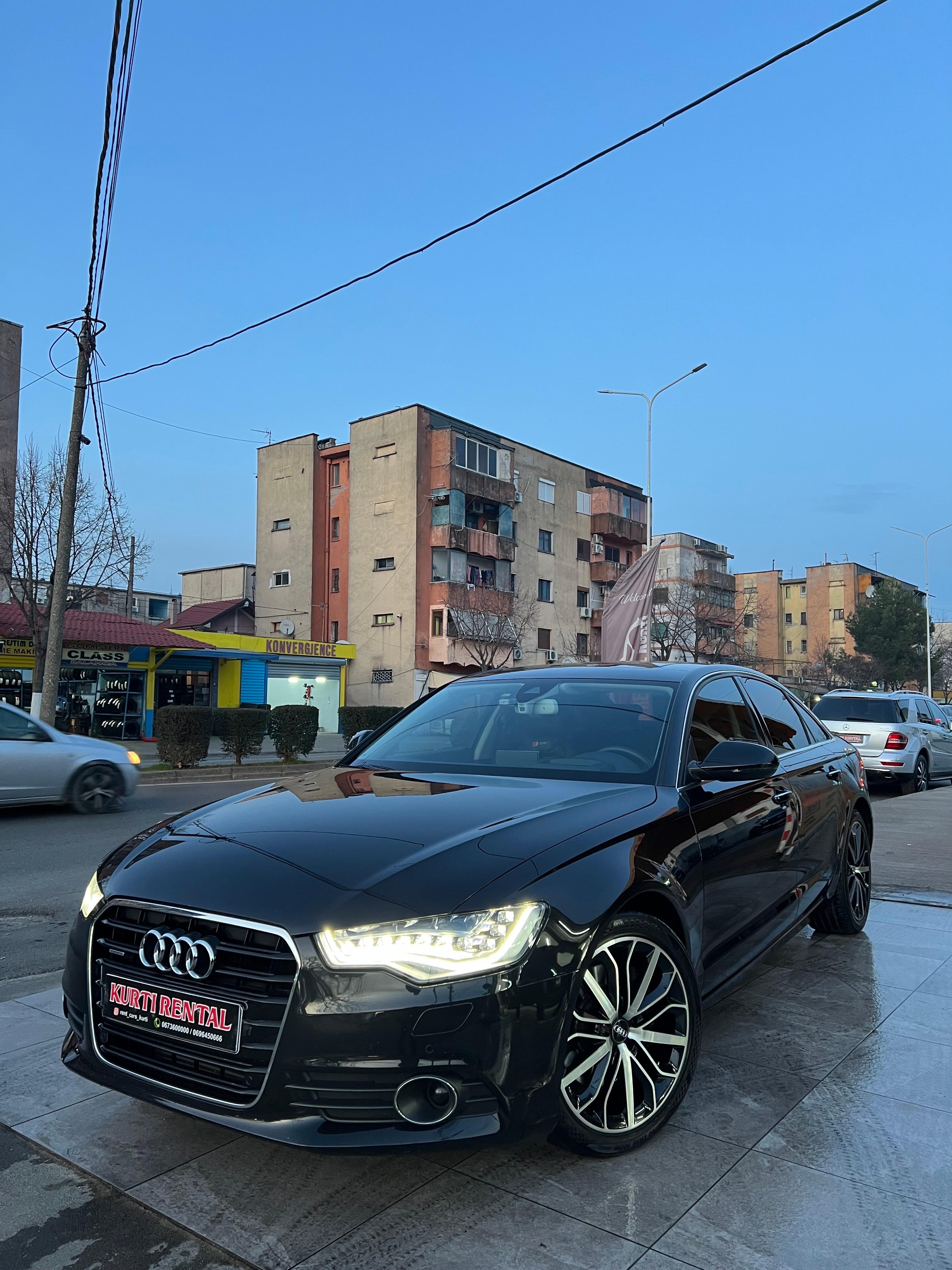 Audi A6 for rent