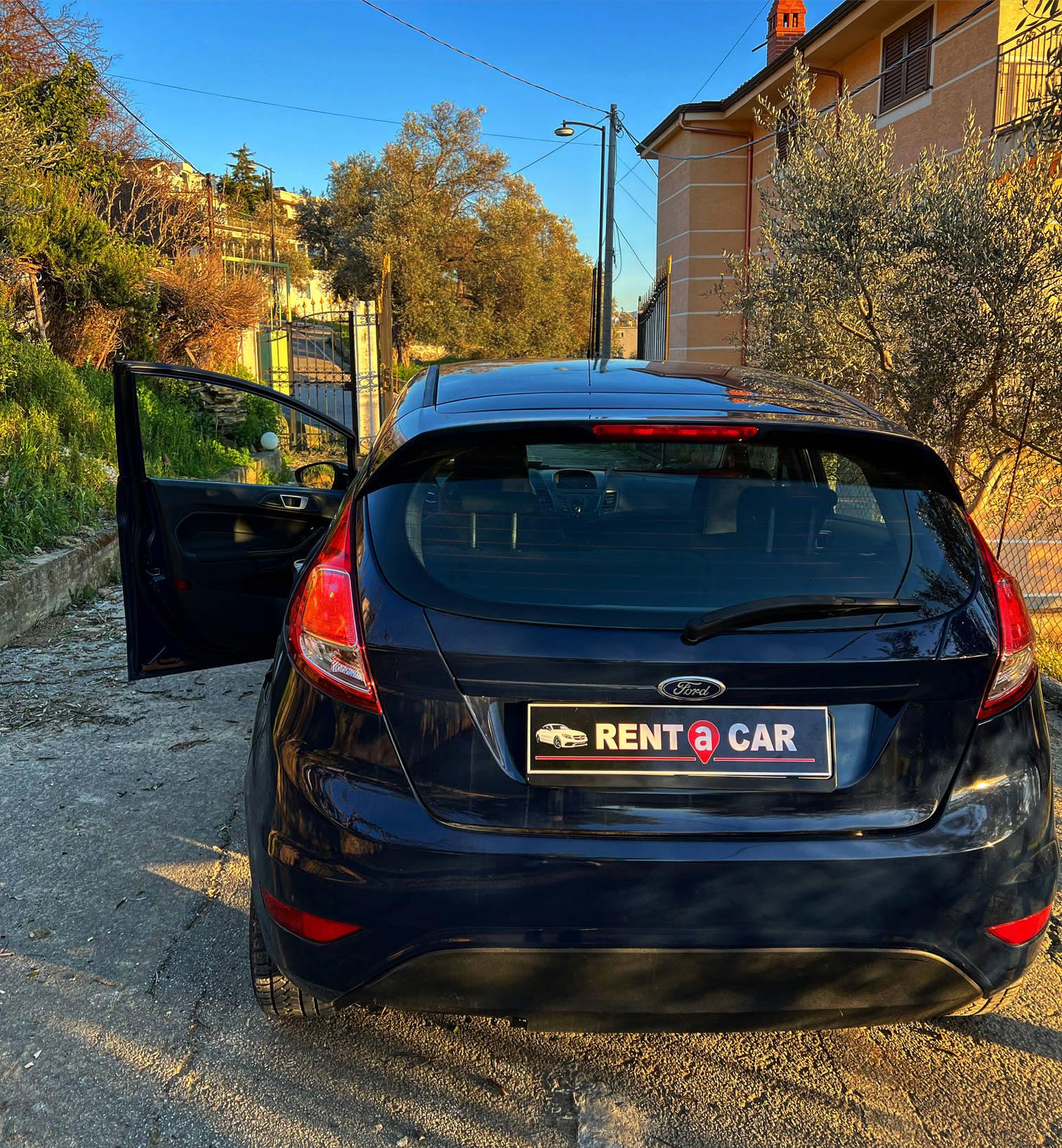 Ford Fiesta for rent