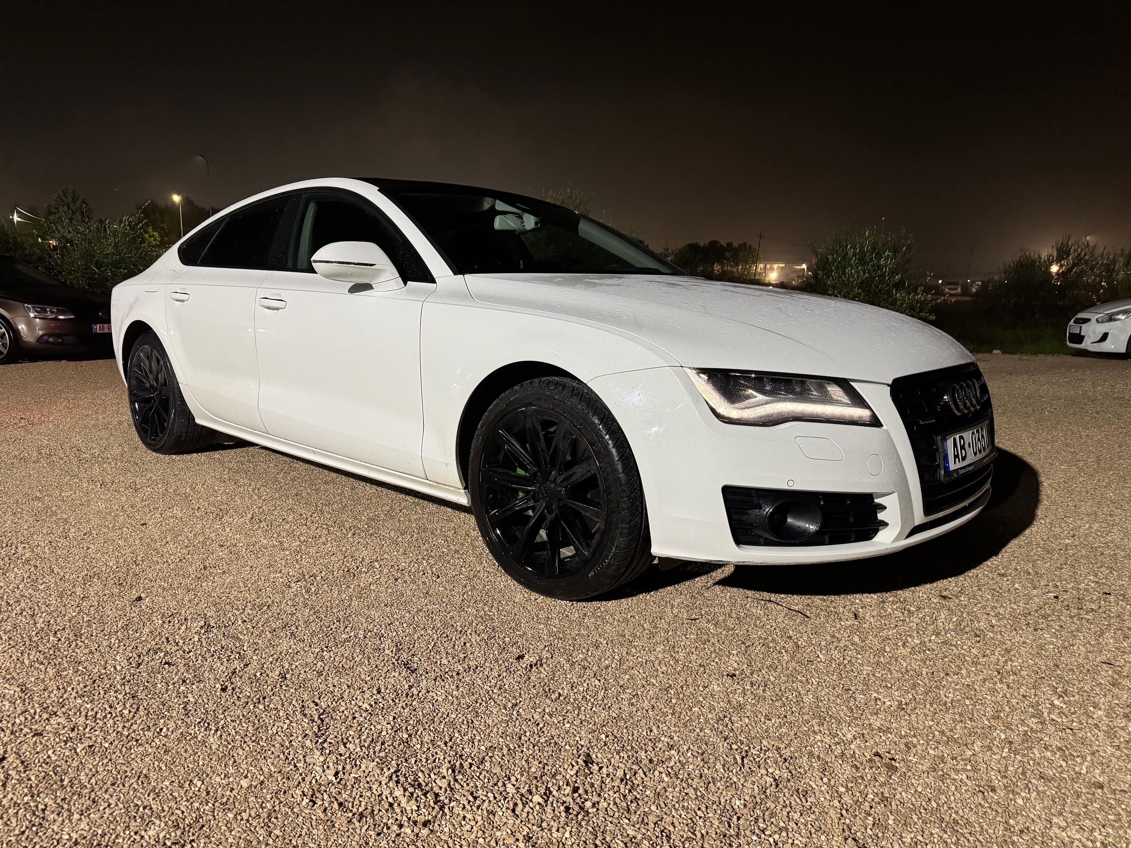 Audi A7 for rent