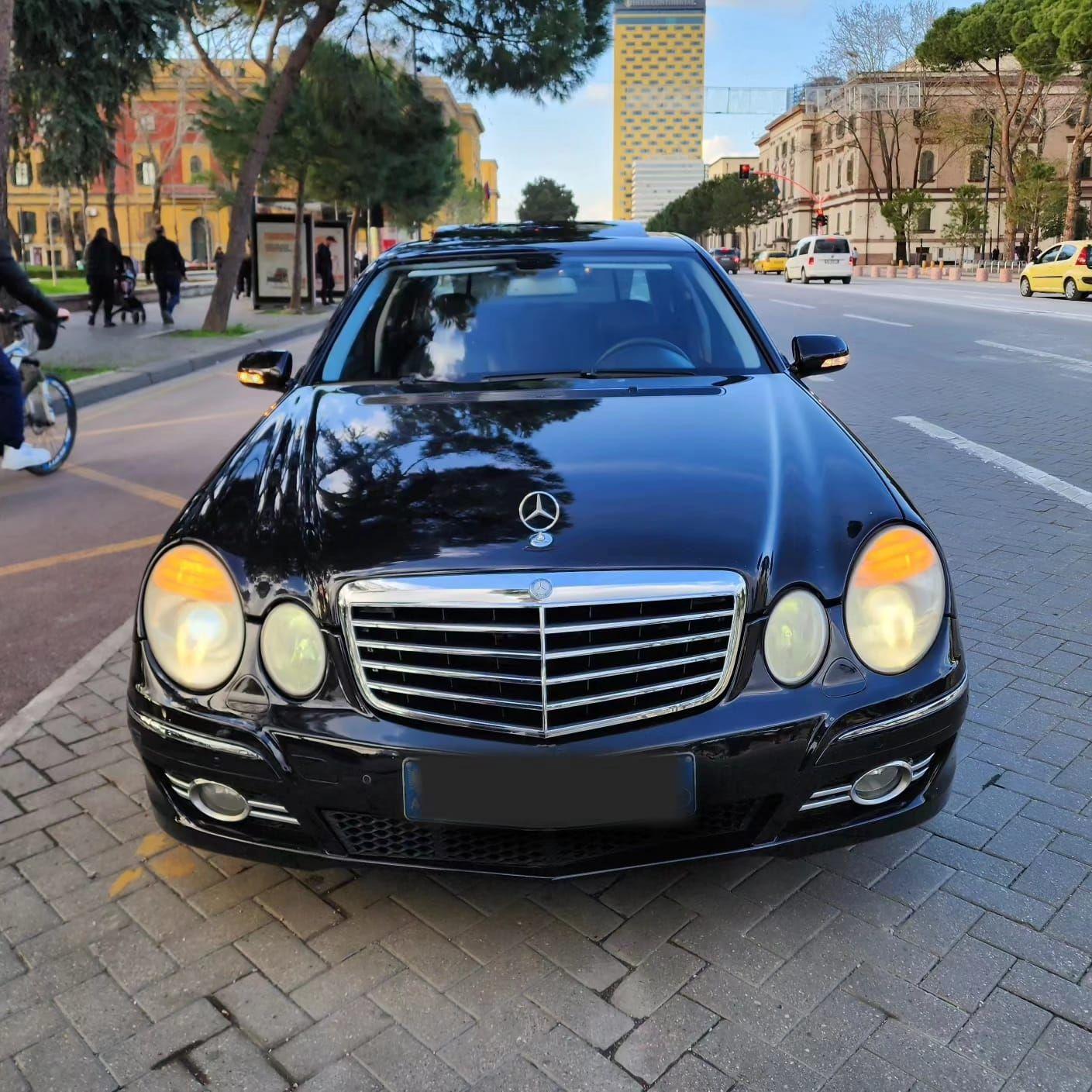 Mercedes-Benz E-Class for rent