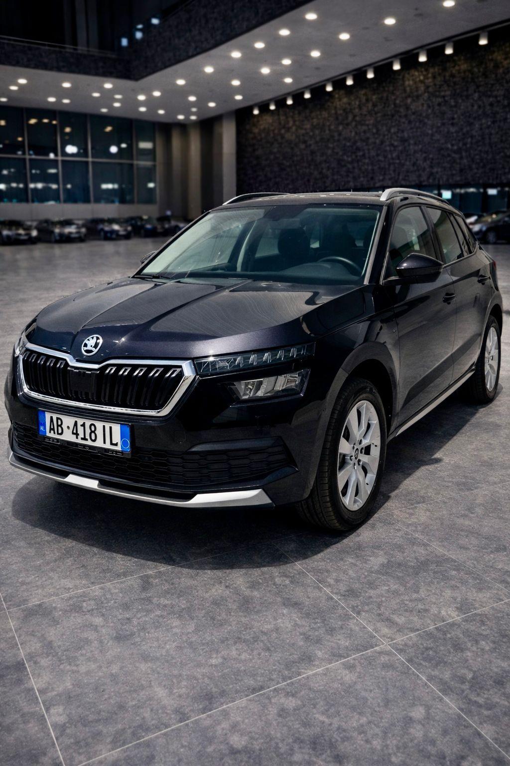 Skoda Kamiq for rent