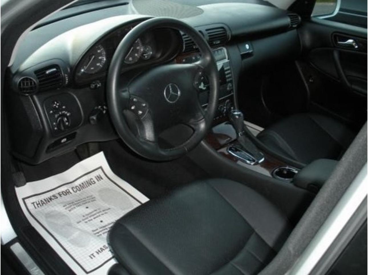 Mercedes-Benz C-Class for rent