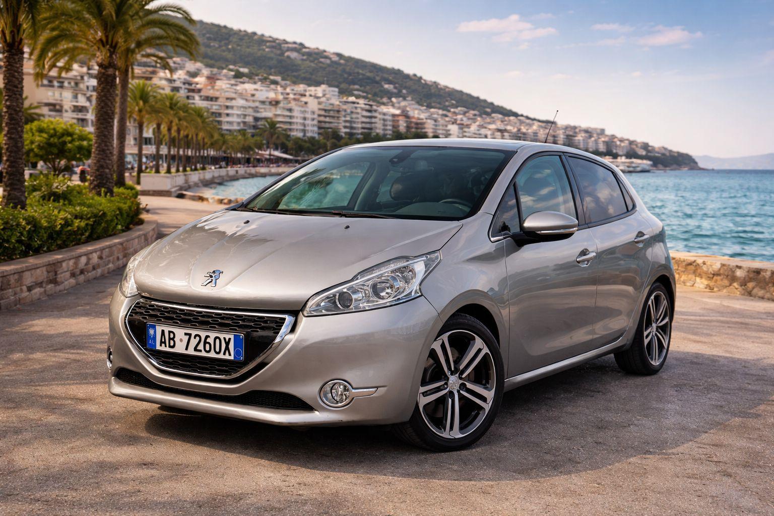 Peugeot 108 for rent