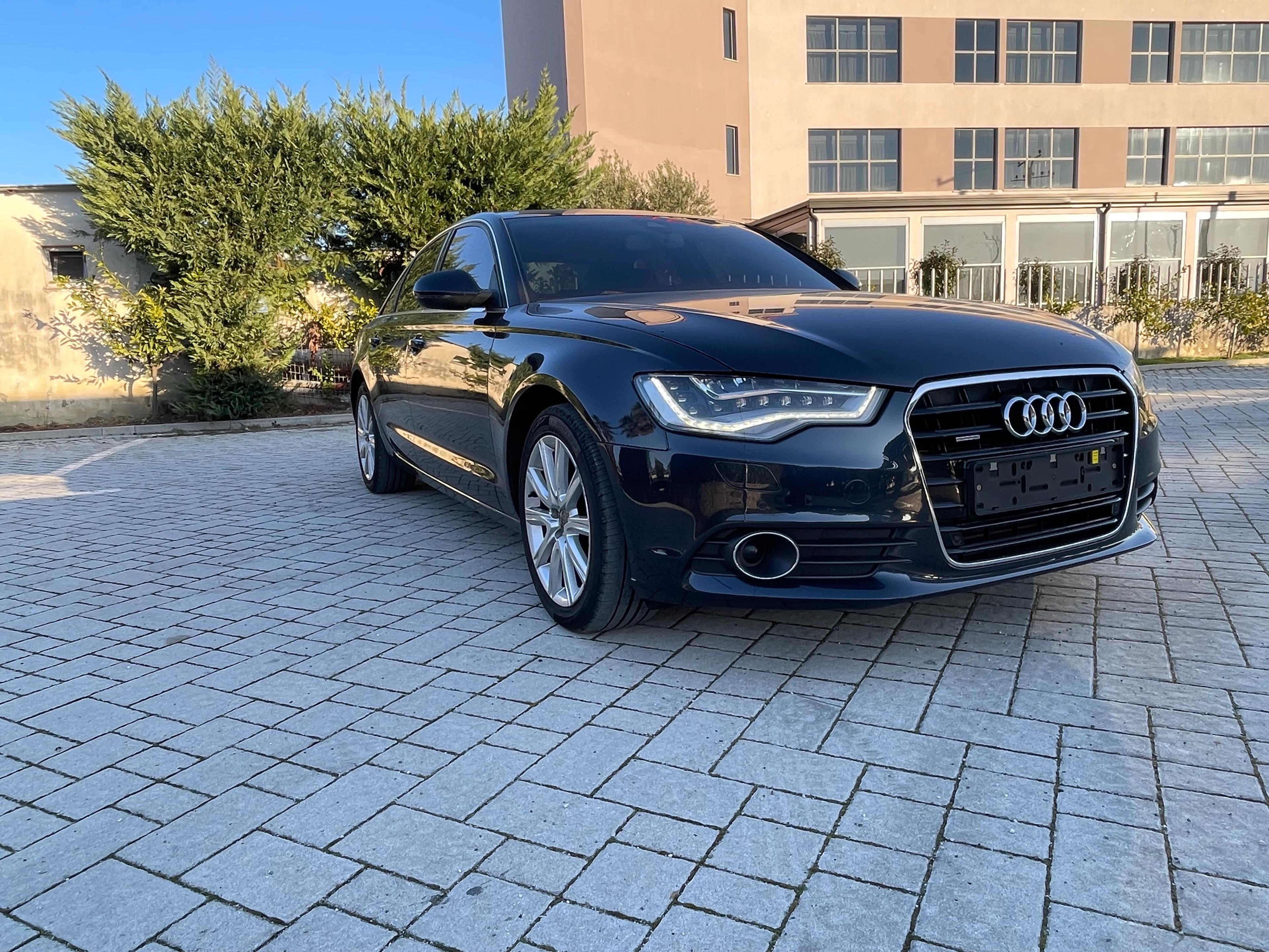 Audi A6 for rent