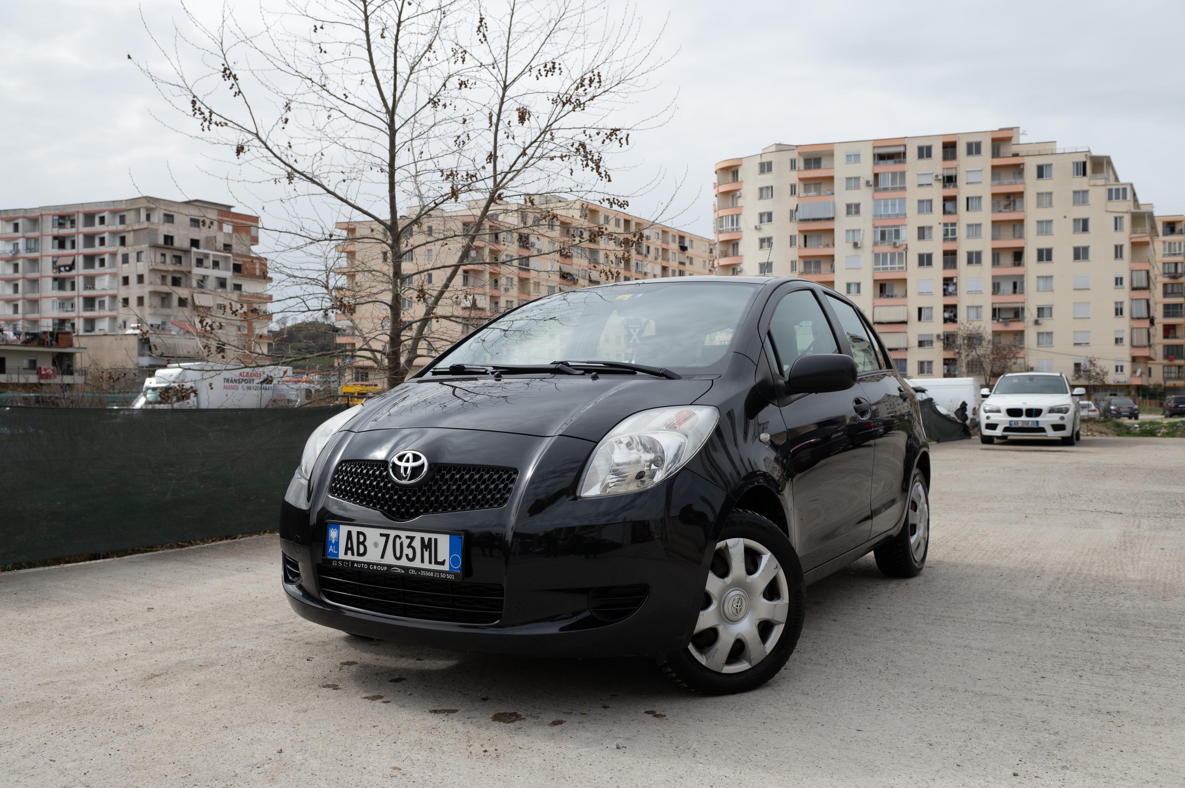 Toyota Yaris for rent