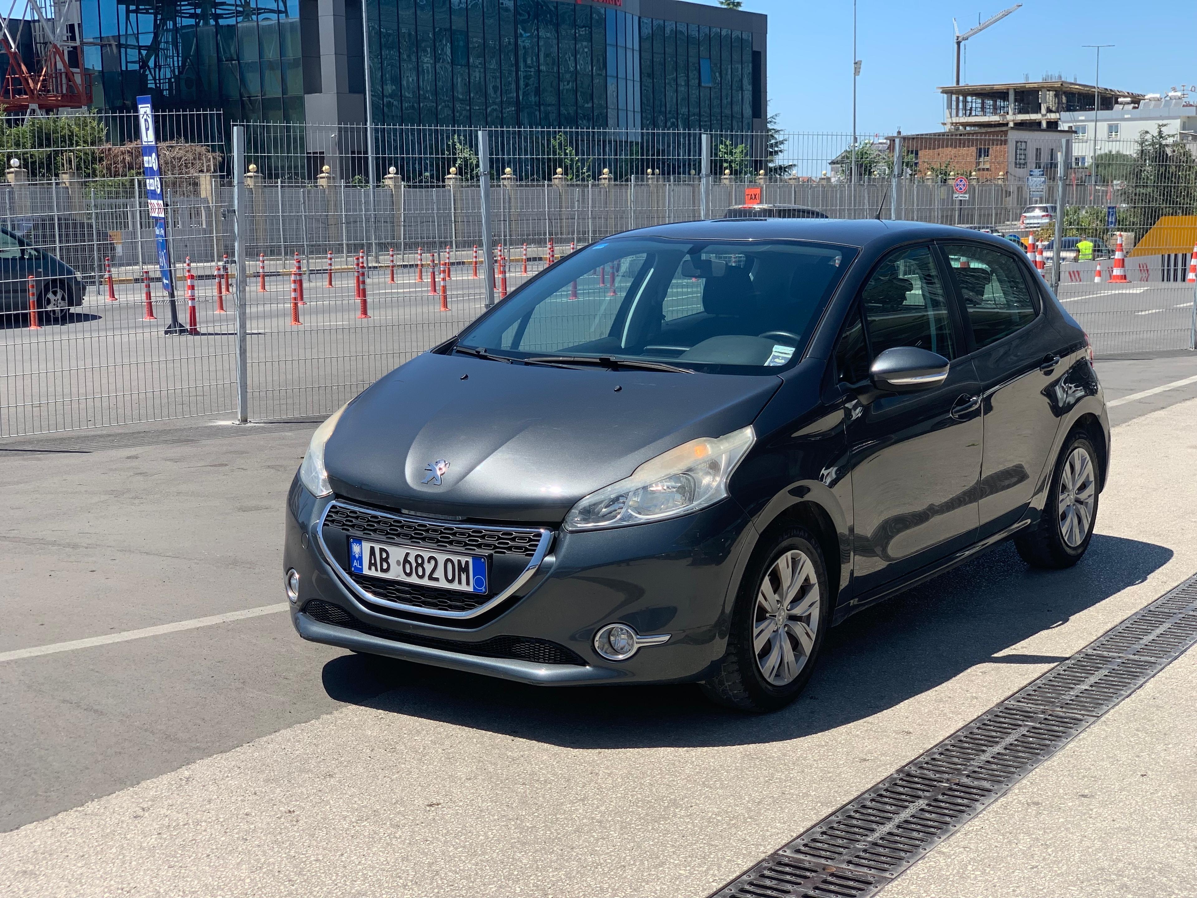 Peugeot 2008 for rent