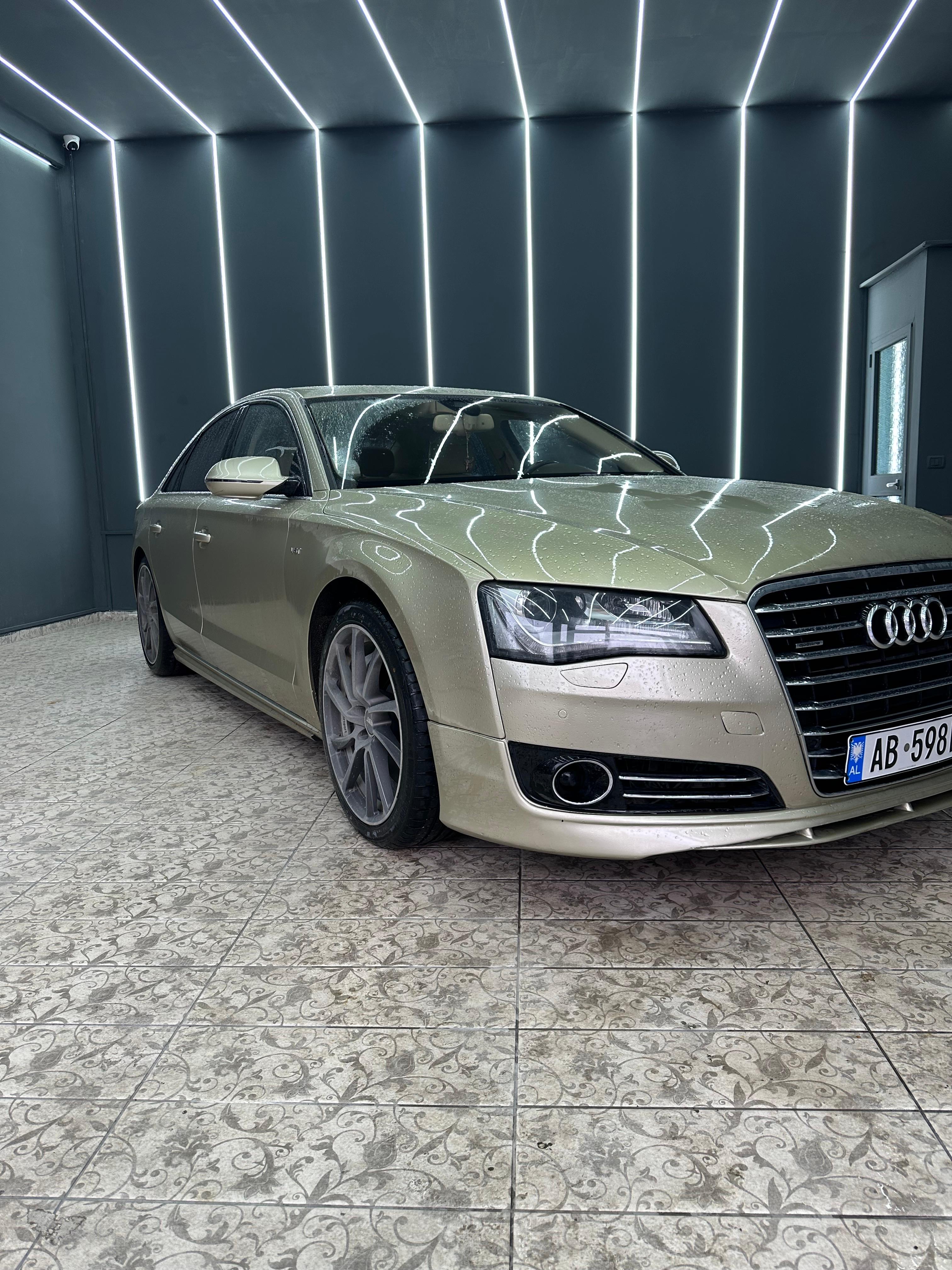 Audi A8 for rent