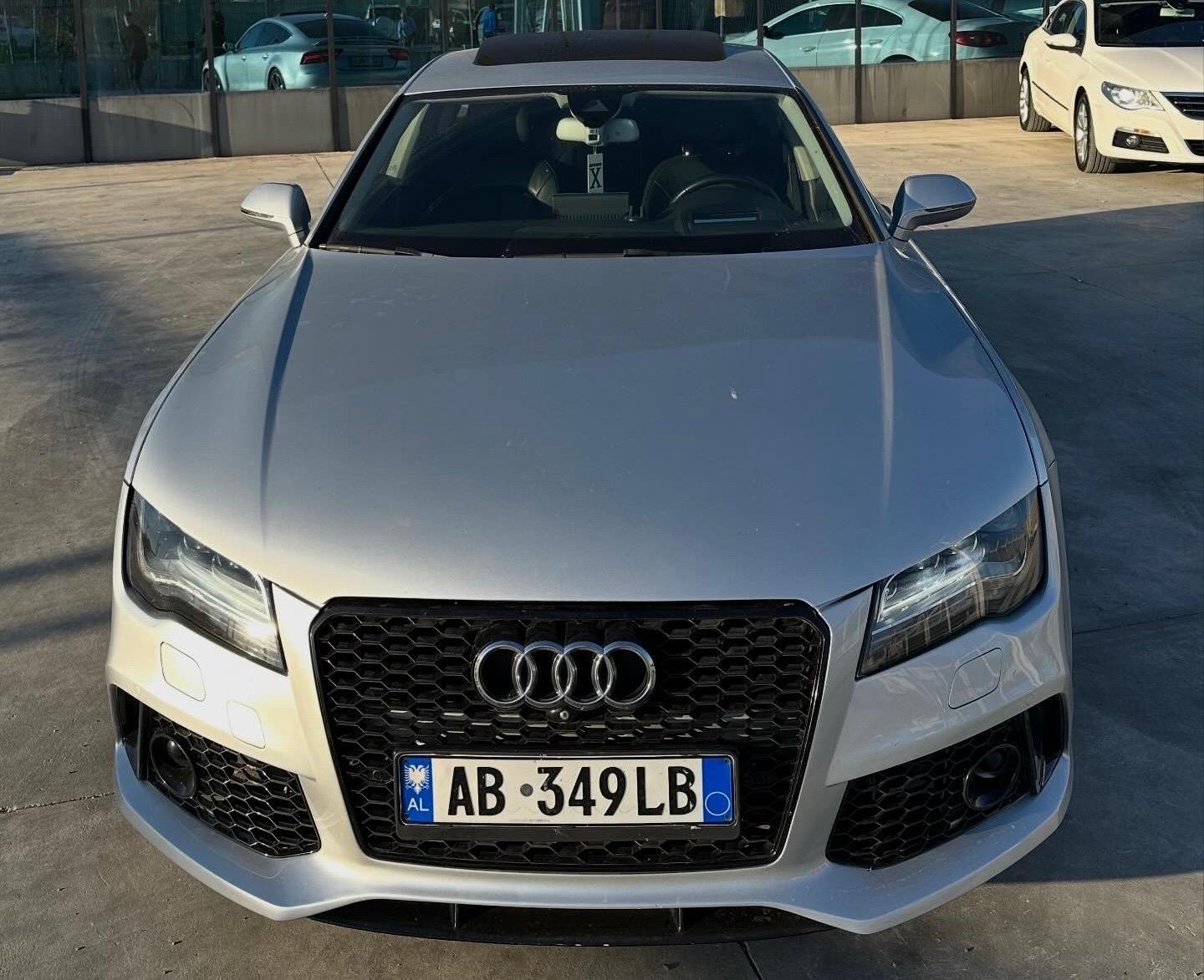 Audi A7 for rent