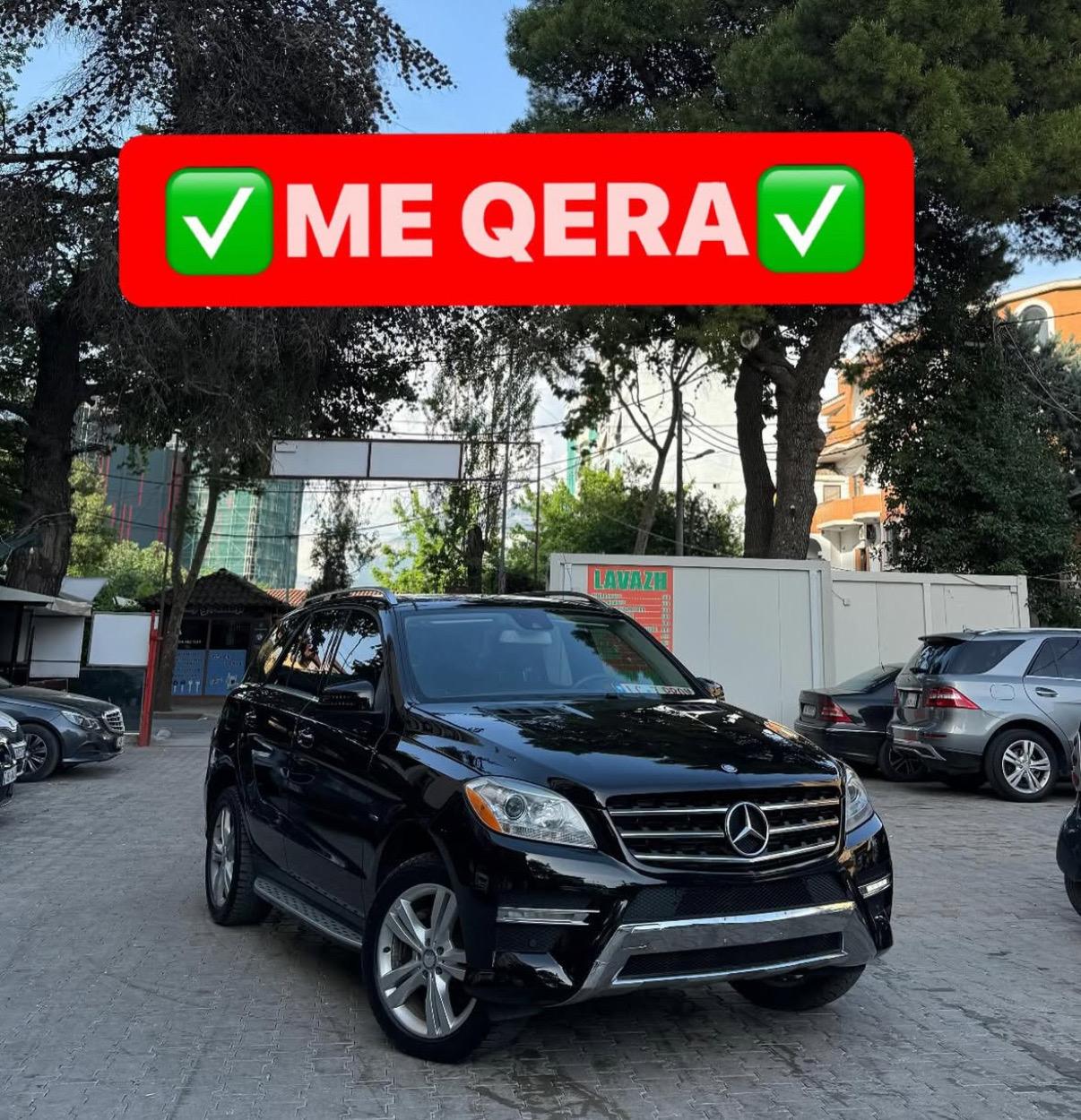 Mercedes-Benz ML Class for rent