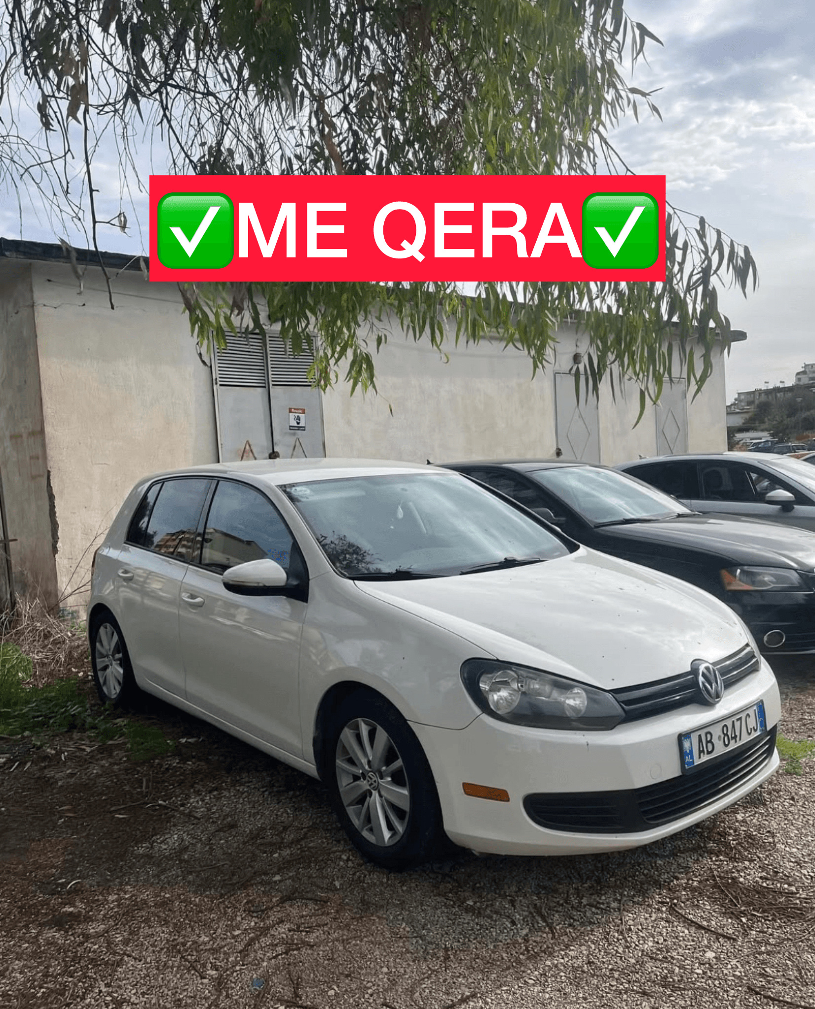 Volkswagen Golf for rent