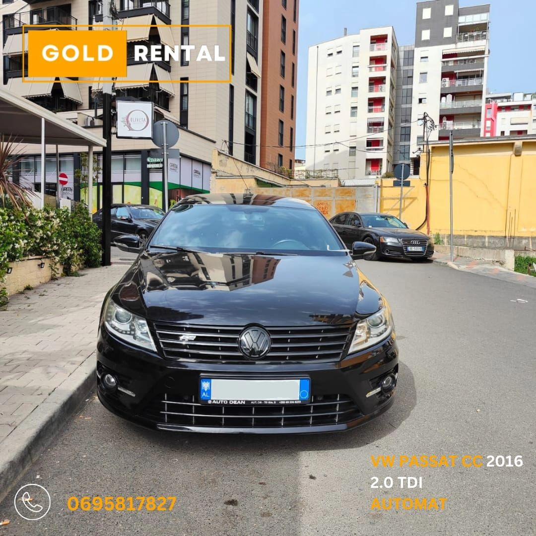 Volkswagen CC for rent