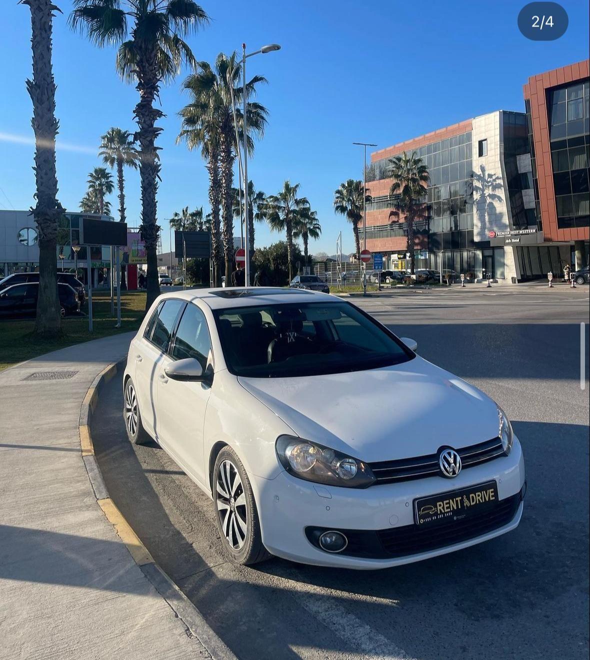 Volkswagen Golf for rent