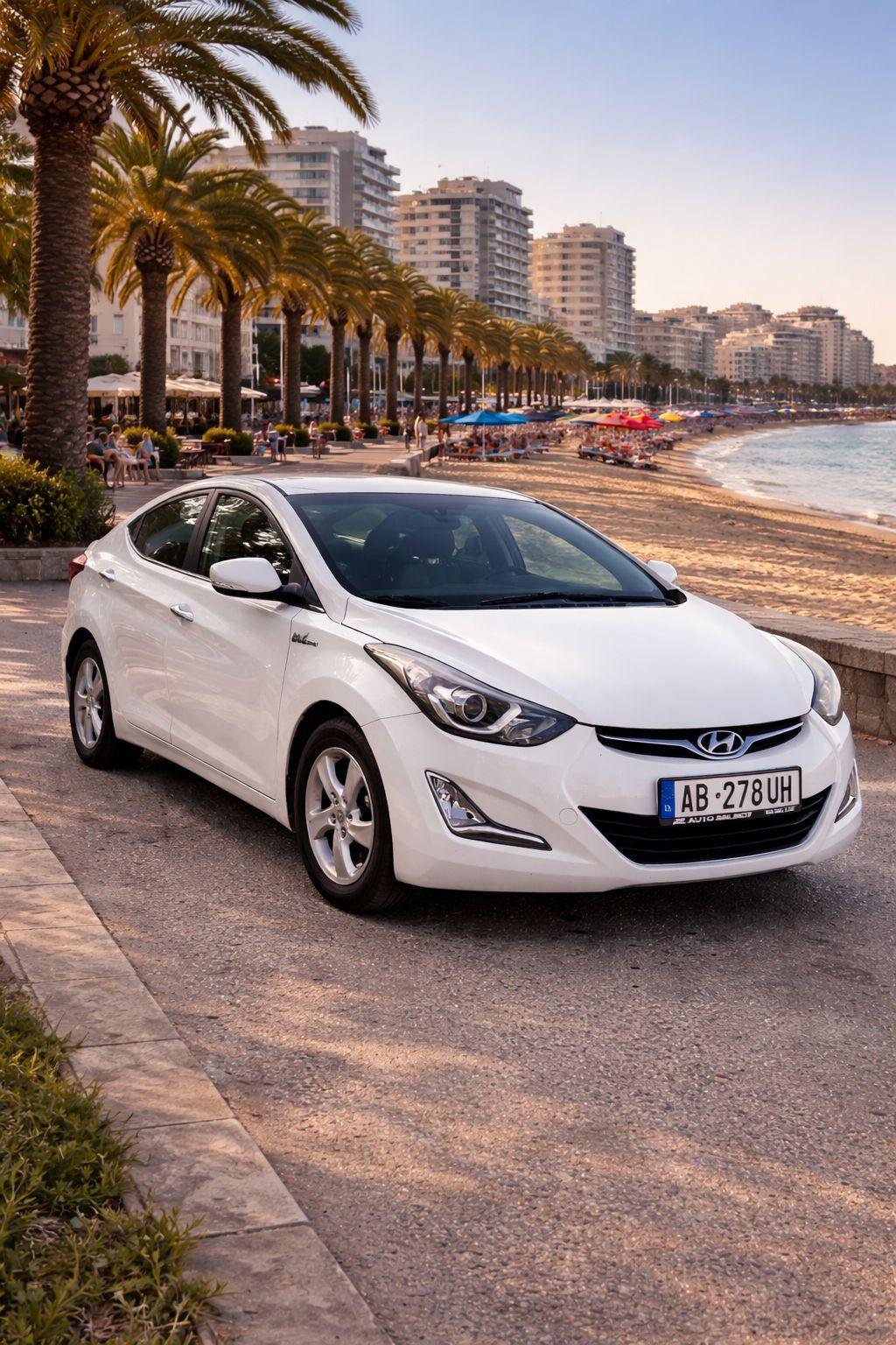 Hyundai Avante for rent