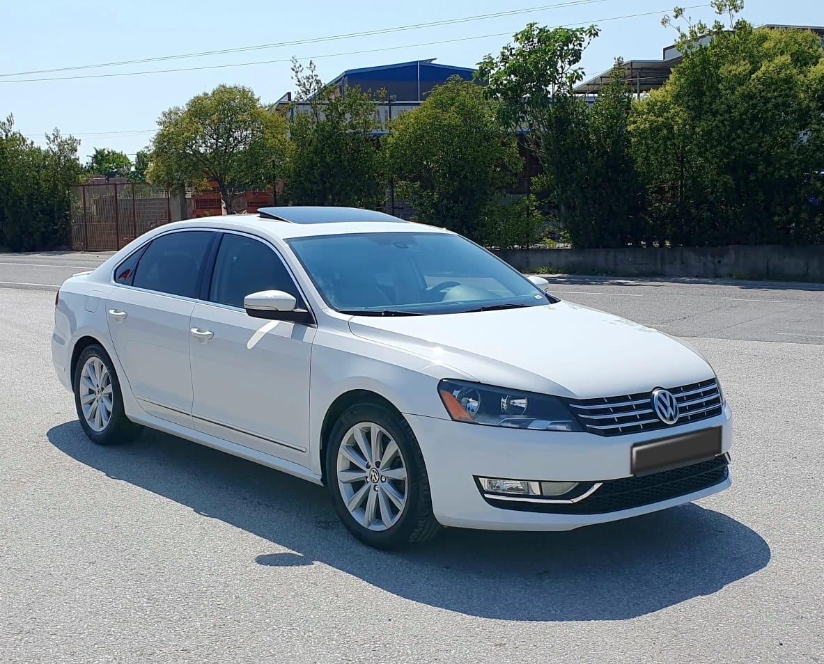 Volkswagen Passat for rent