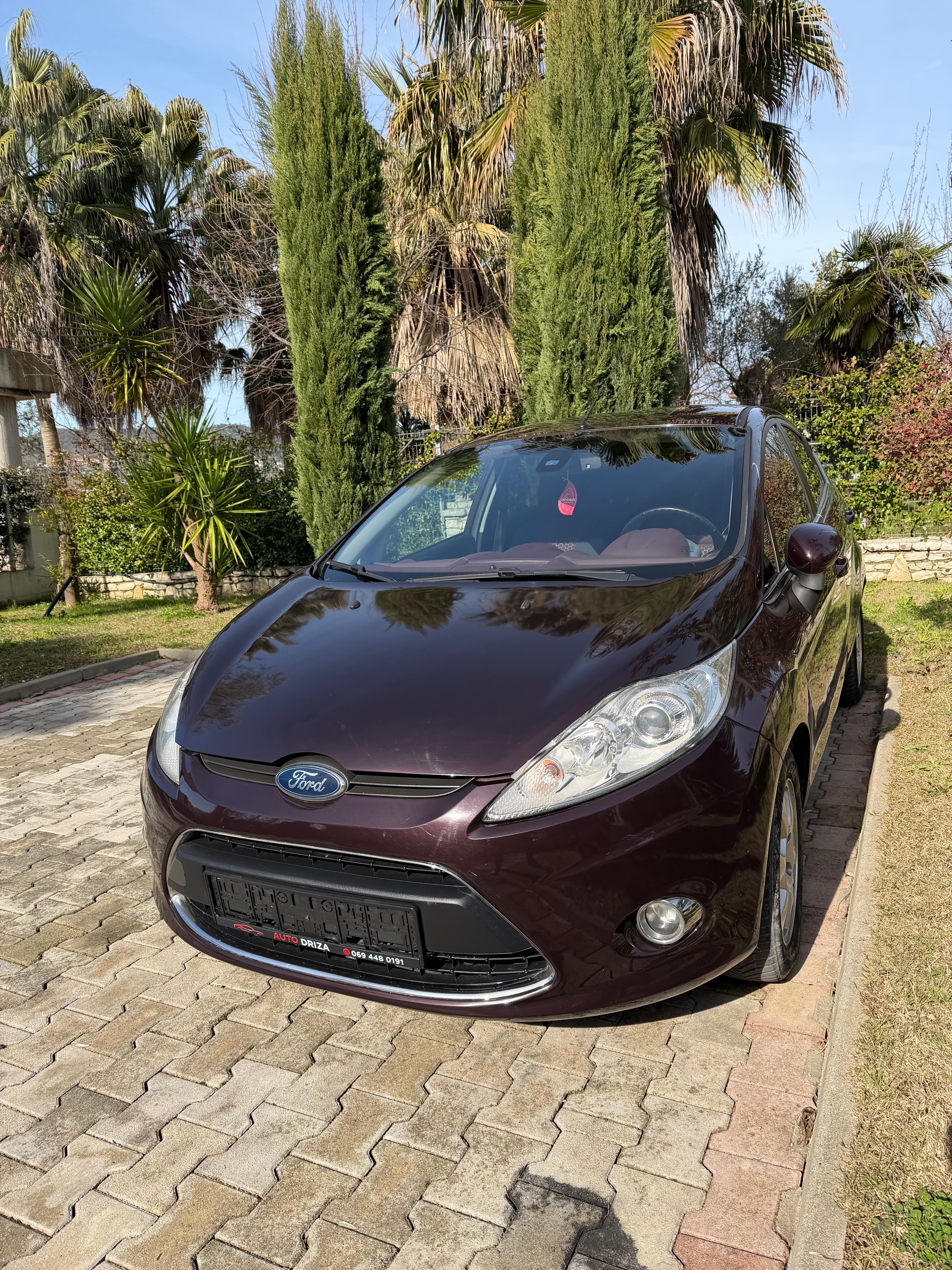 Ford Fiesta for rent