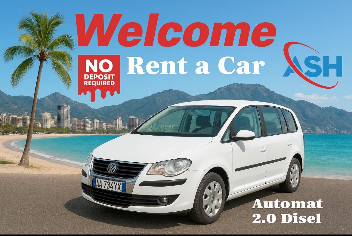 Volkswagen Touran for rent