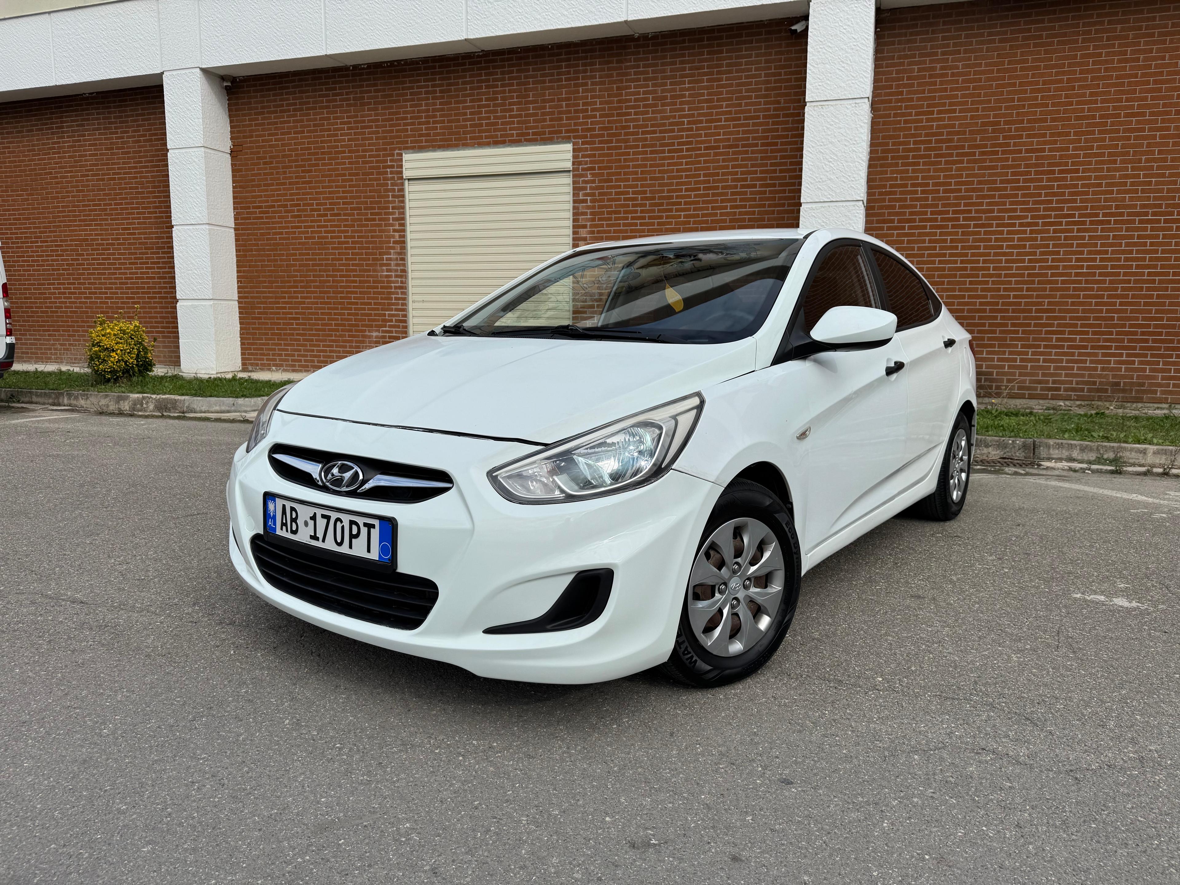 Hyundai Accent for rent