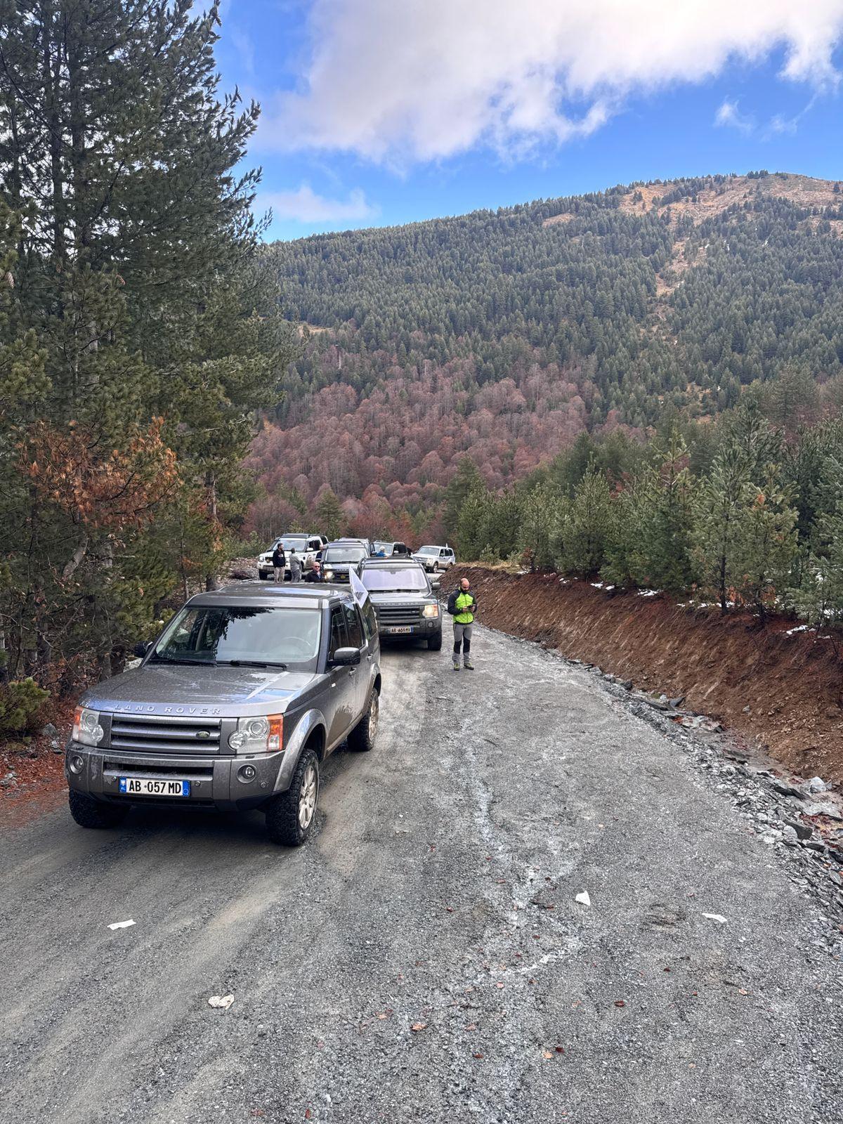 Land Rover Discovery for rent