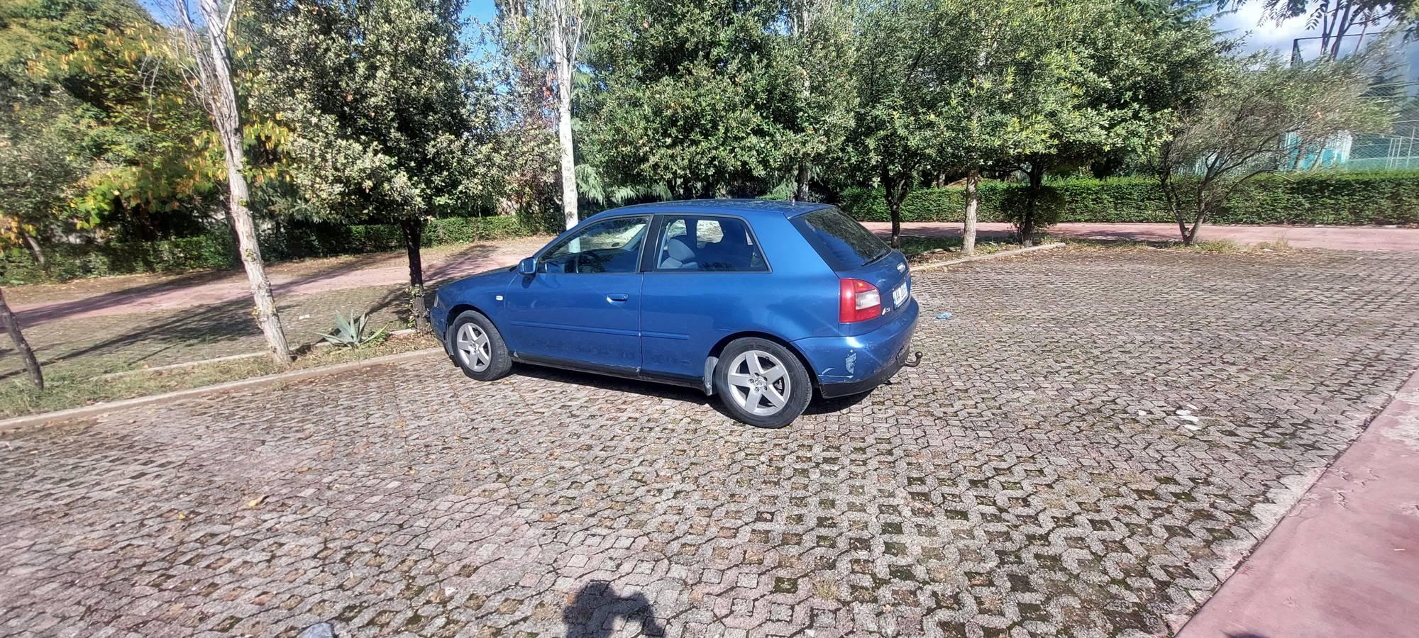 Audi A3 for rent